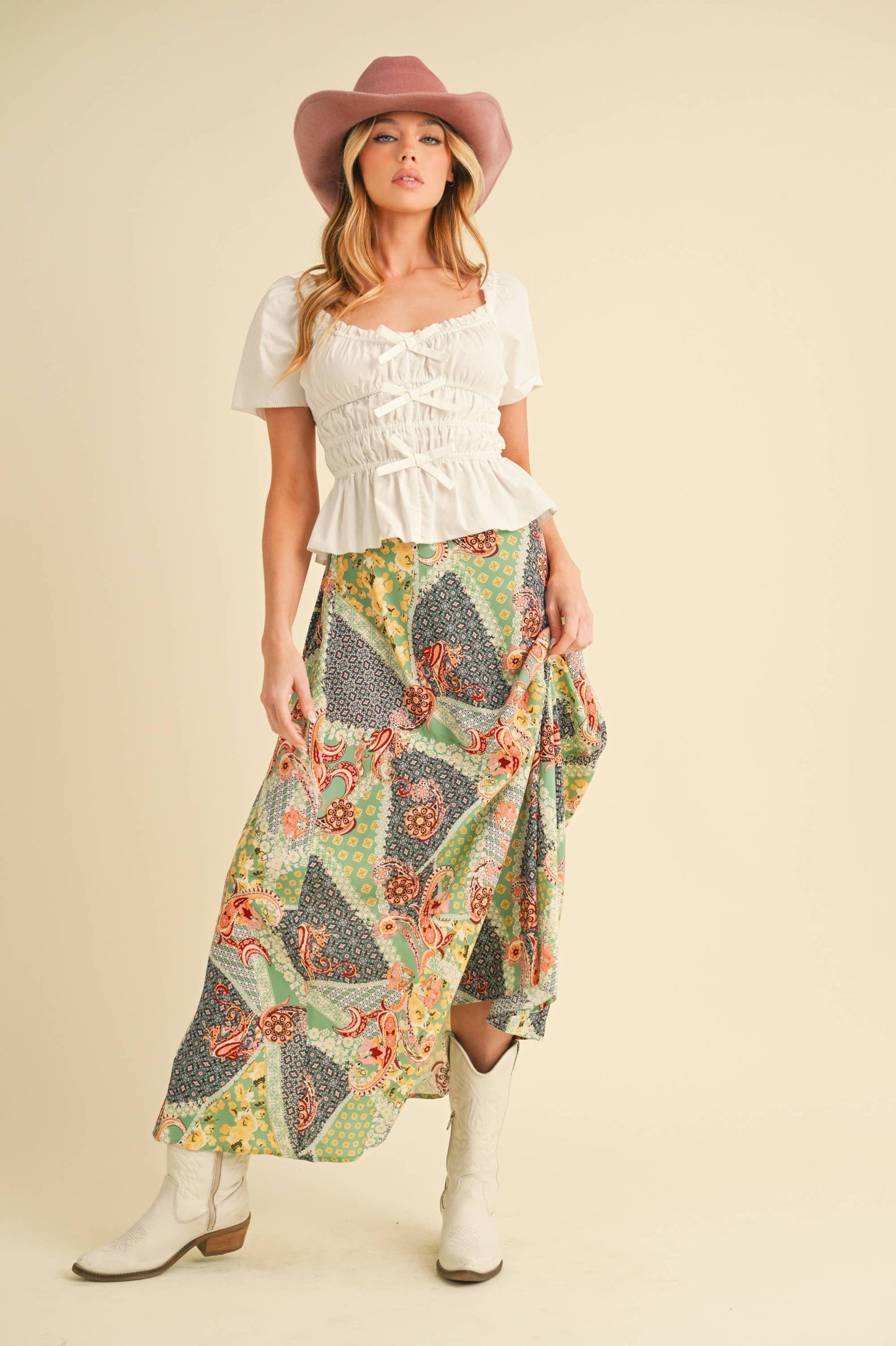 Petra Bow Top