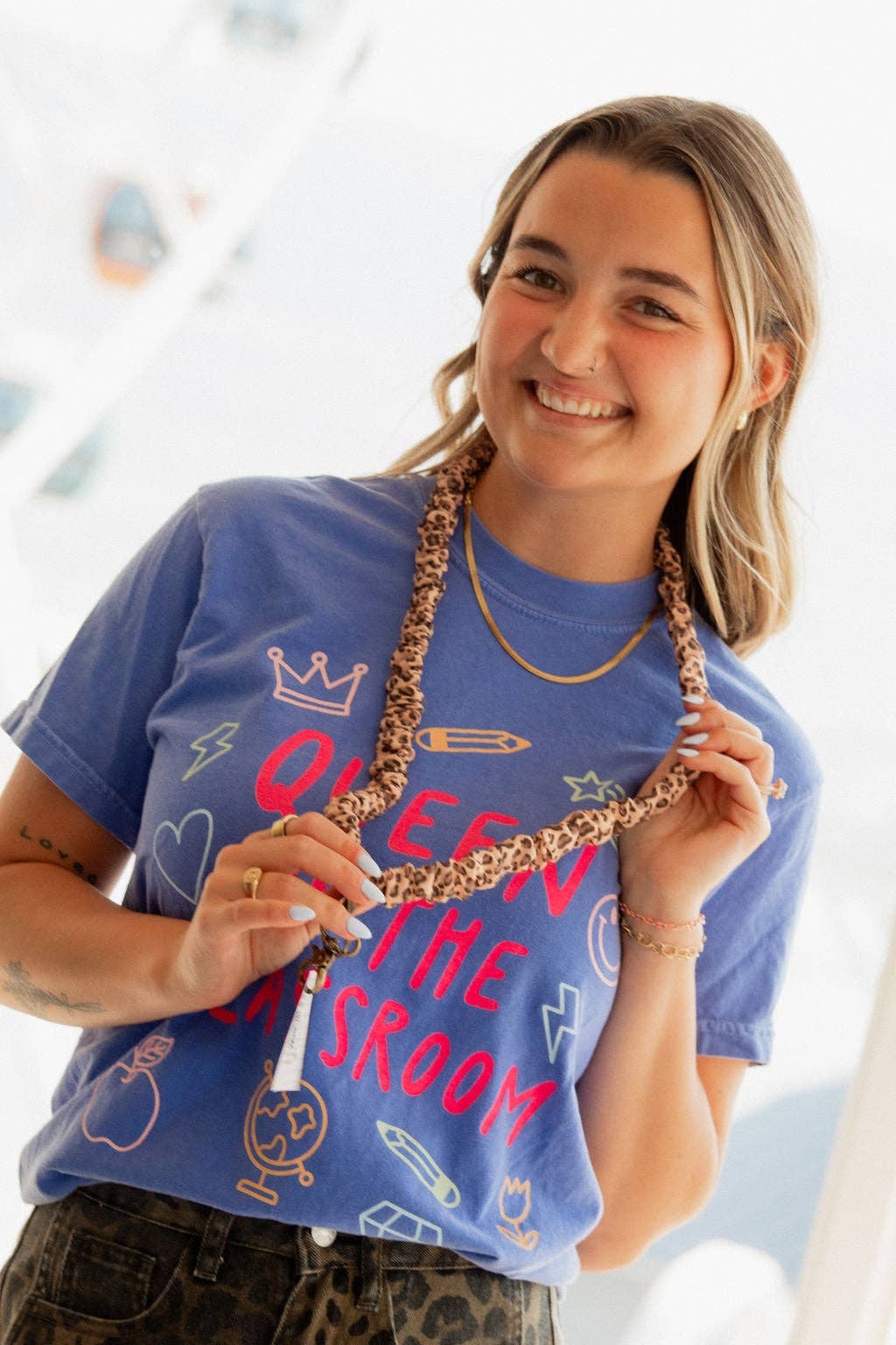 Shop Andi - Bold & Fearless Lanyard