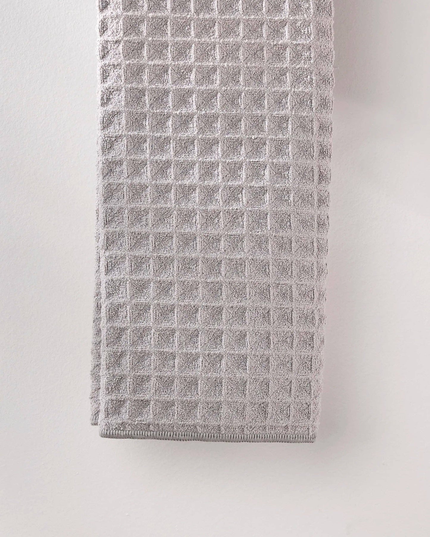 Geometry - Stone Waffle Hand Towel