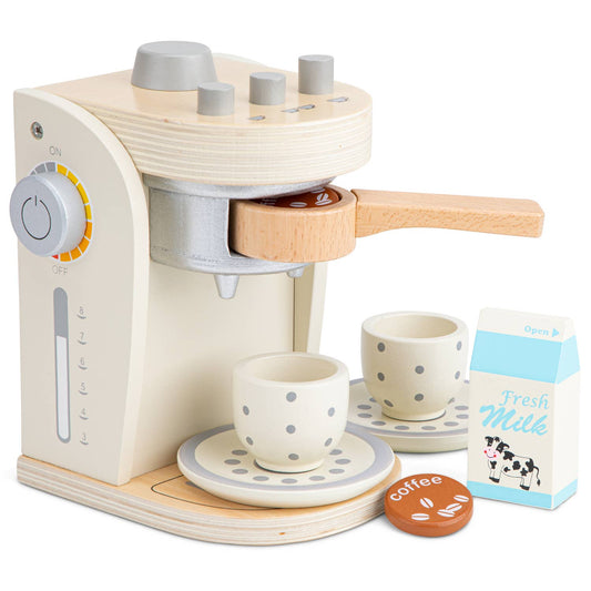 New Classic Toys-White Coffee Machine