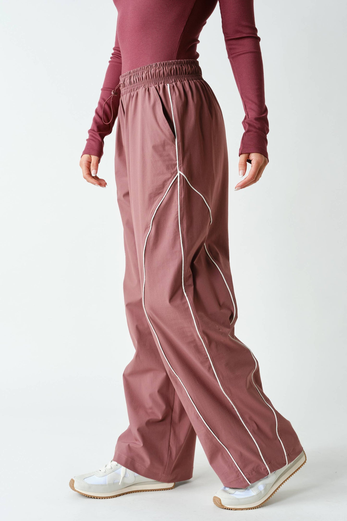 Mono B - Curved Classic Track Pants