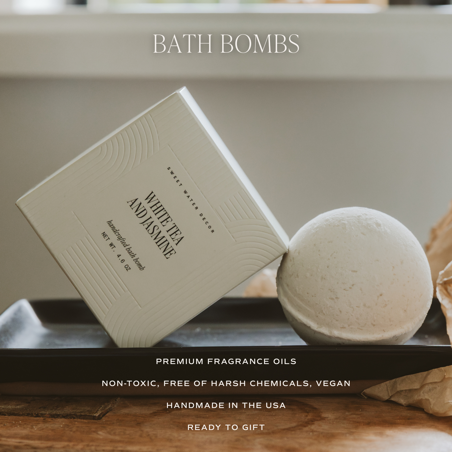 Sweet Water Decor - Stress Relief 4.6 oz Bath Bomb