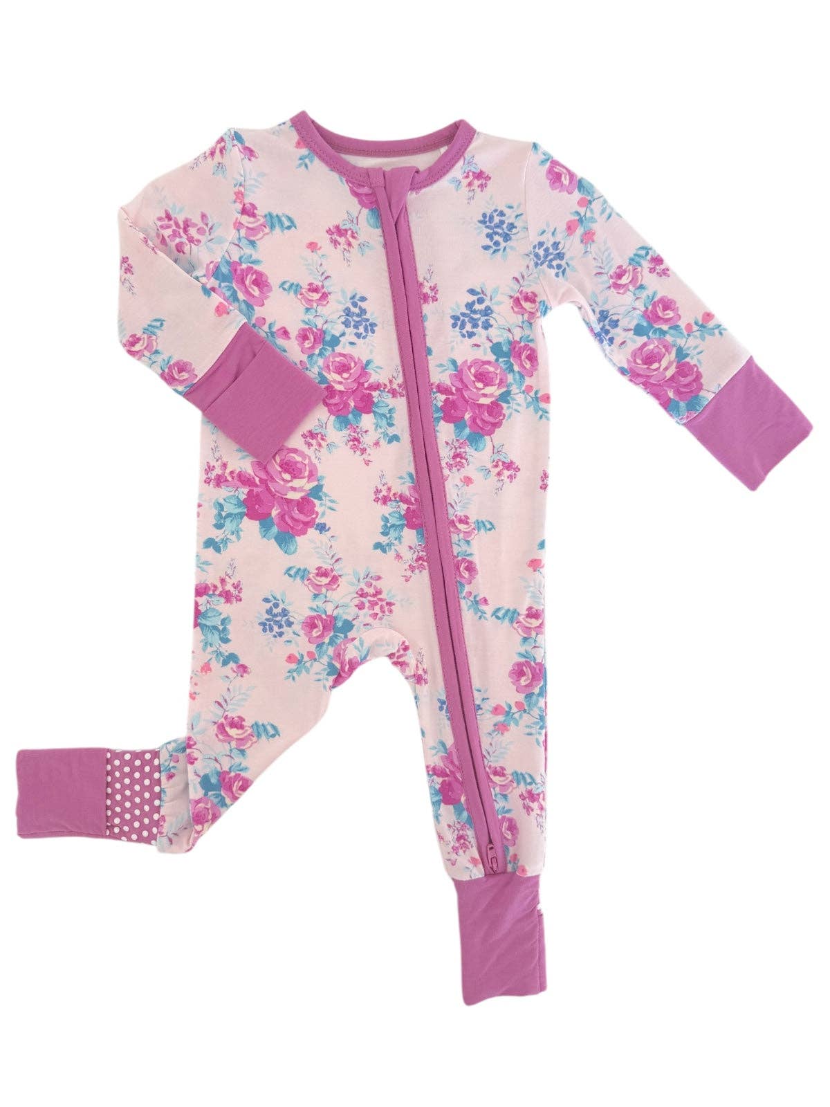 SpearmintLOVE  2-Way Zip Romper