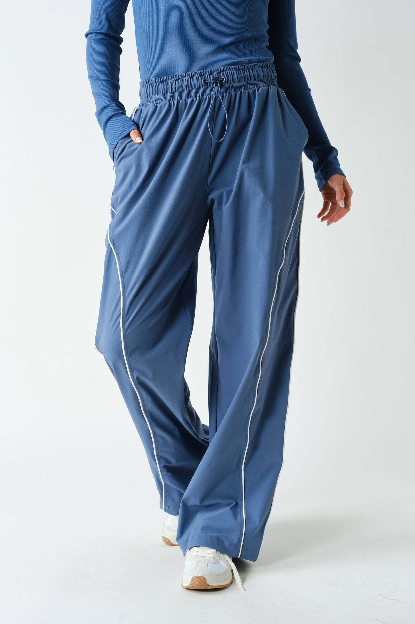 Mono B - Curved Classic Track Pants