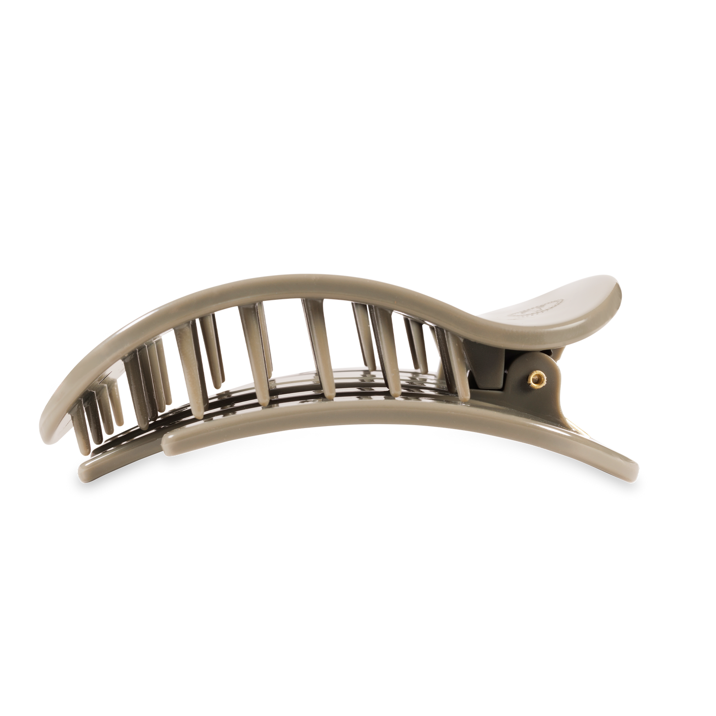 TELETIES  Flat Clip Large Sage It Ain't So