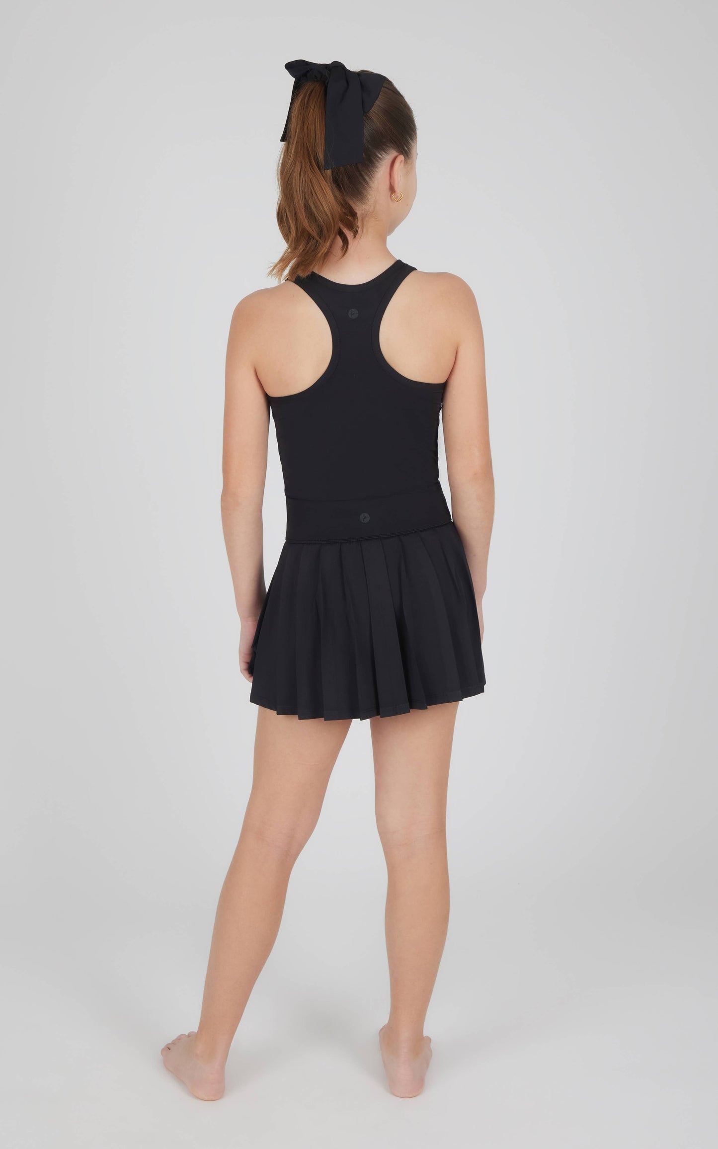 Racerback Tank, Skort,  Bow Set