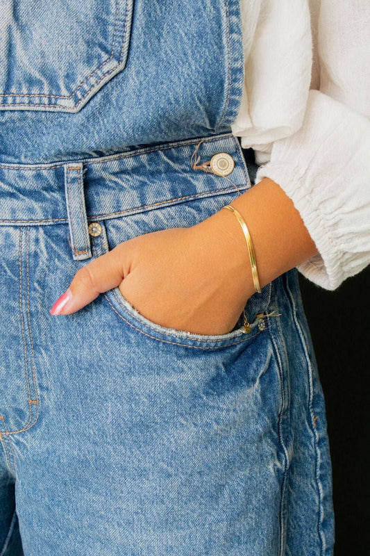 Shop Andi - Snake Chain Bracelet