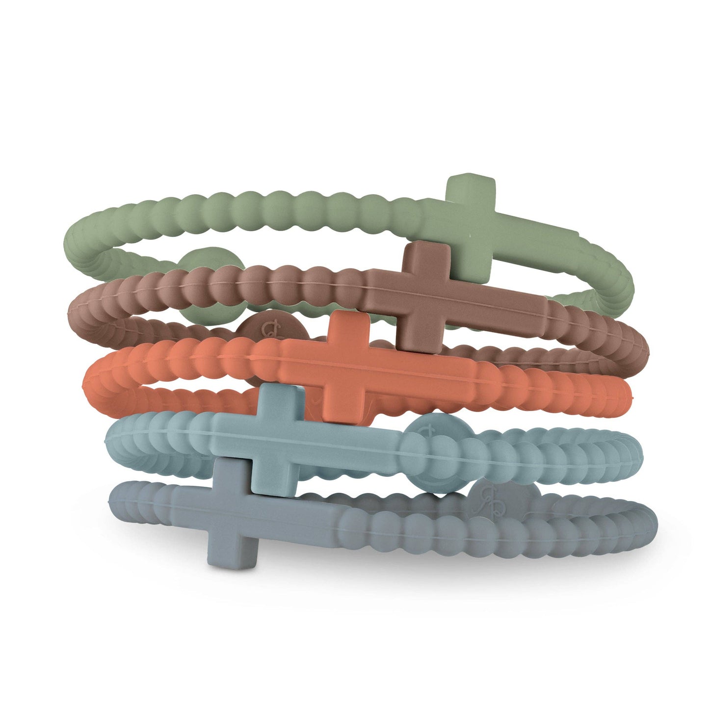 Ryan & Rose - Jesus Bracelets (silicone cross bracelets)
