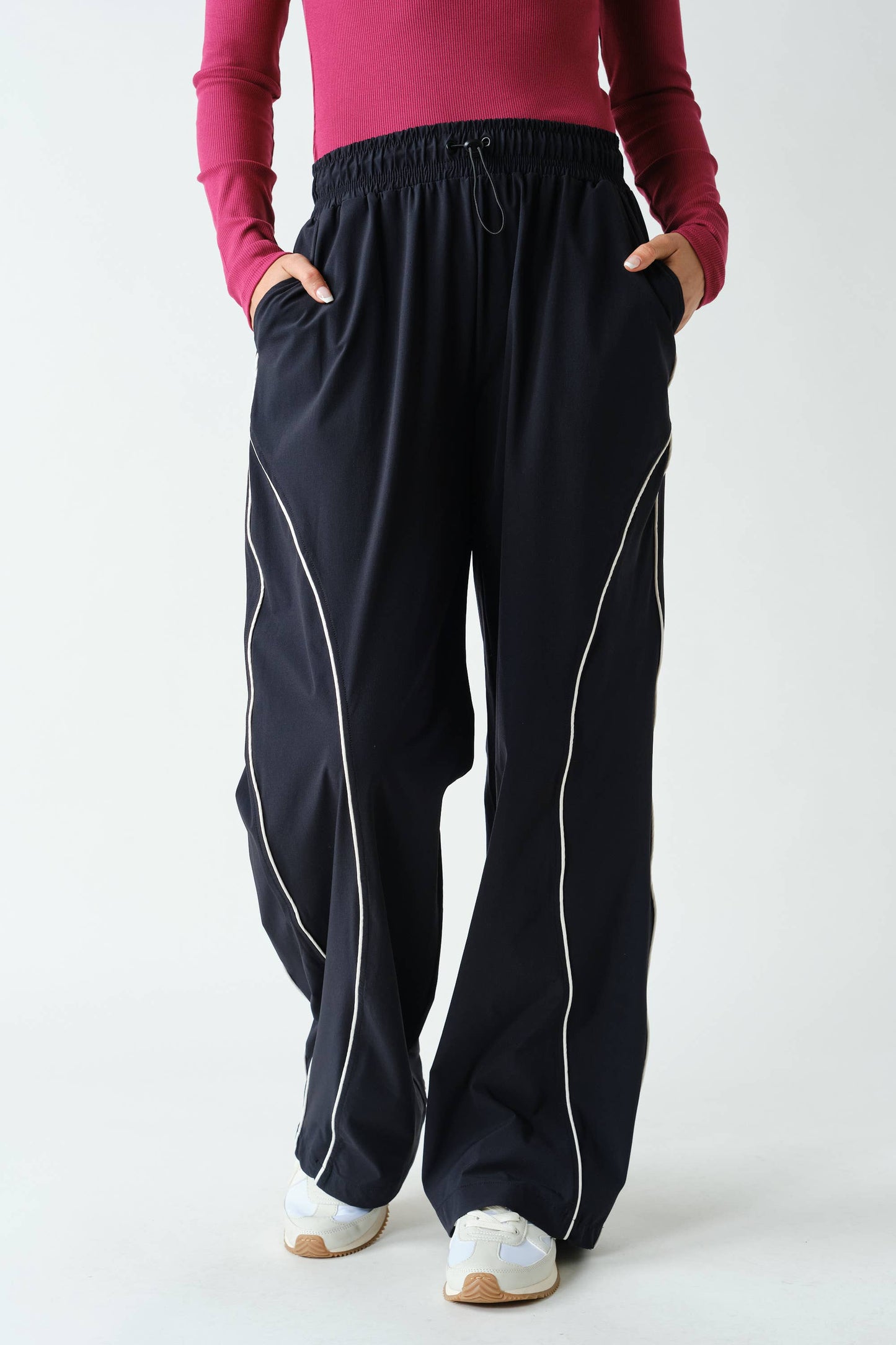 Mono B - Curved Classic Track Pants