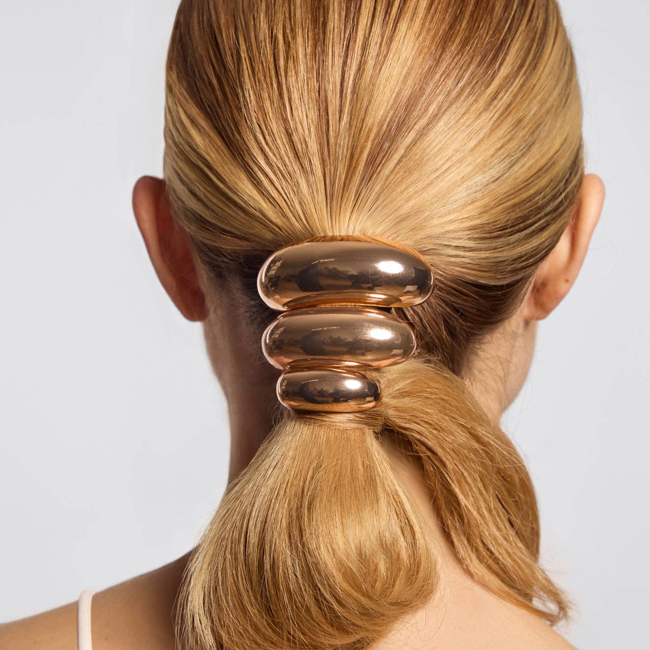 KITSCH Gold Metal Cloud Cuff Medium