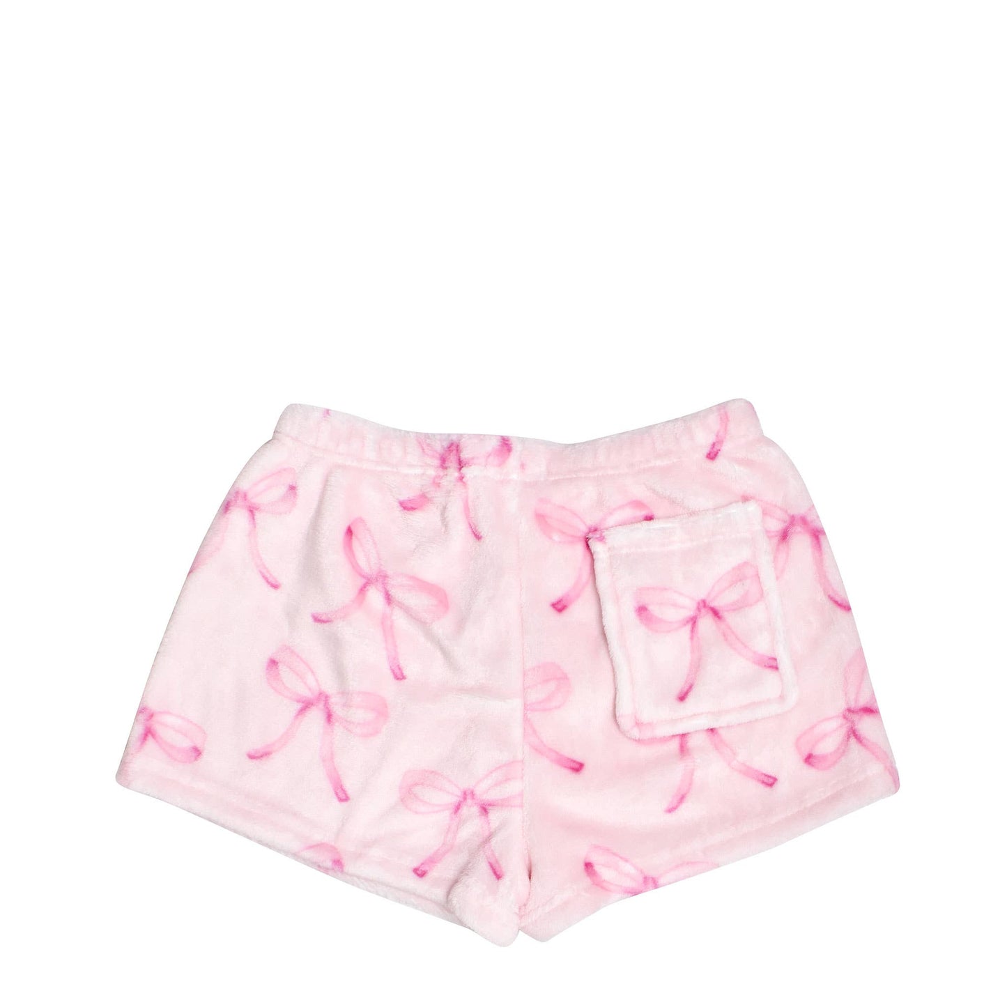 Fleece Printed Cozy Shorts