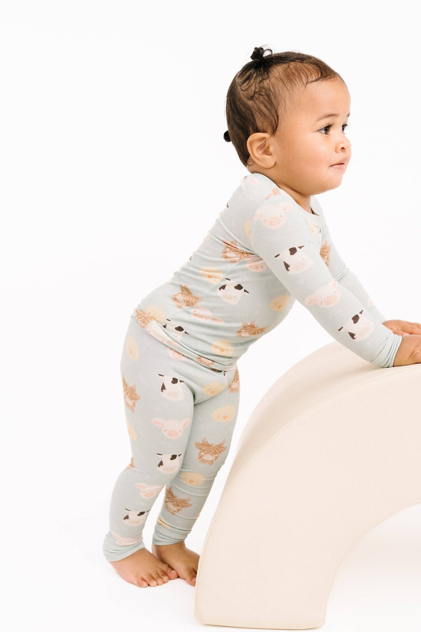 Little One Shop - Happy Farm Bamboo Set
