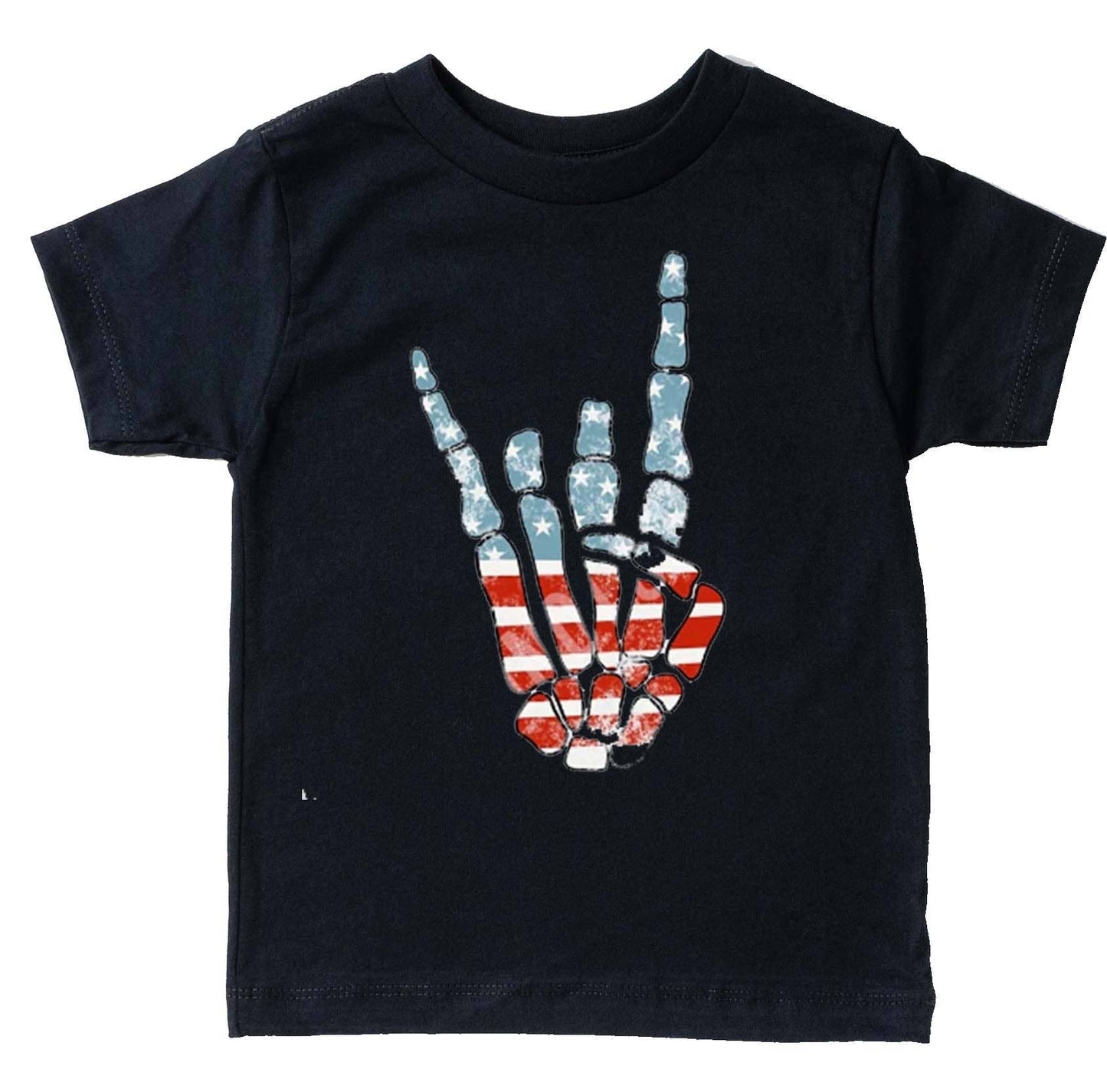 Holland Ave Clothing - Kids Patriotic Graphic Tee | Boys 4th of July + Summer Shirt
