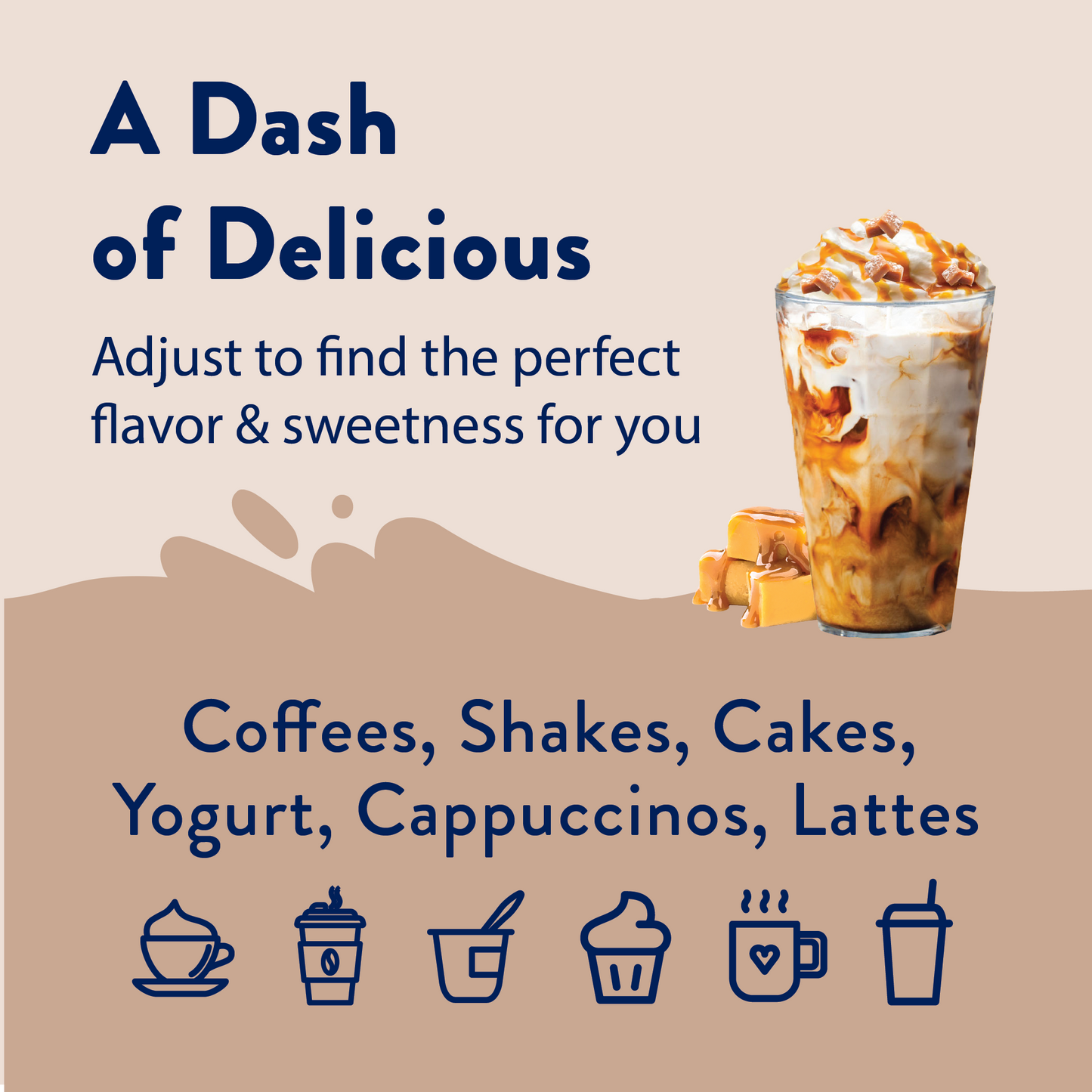 Jordan's Salted Caramel Syrup