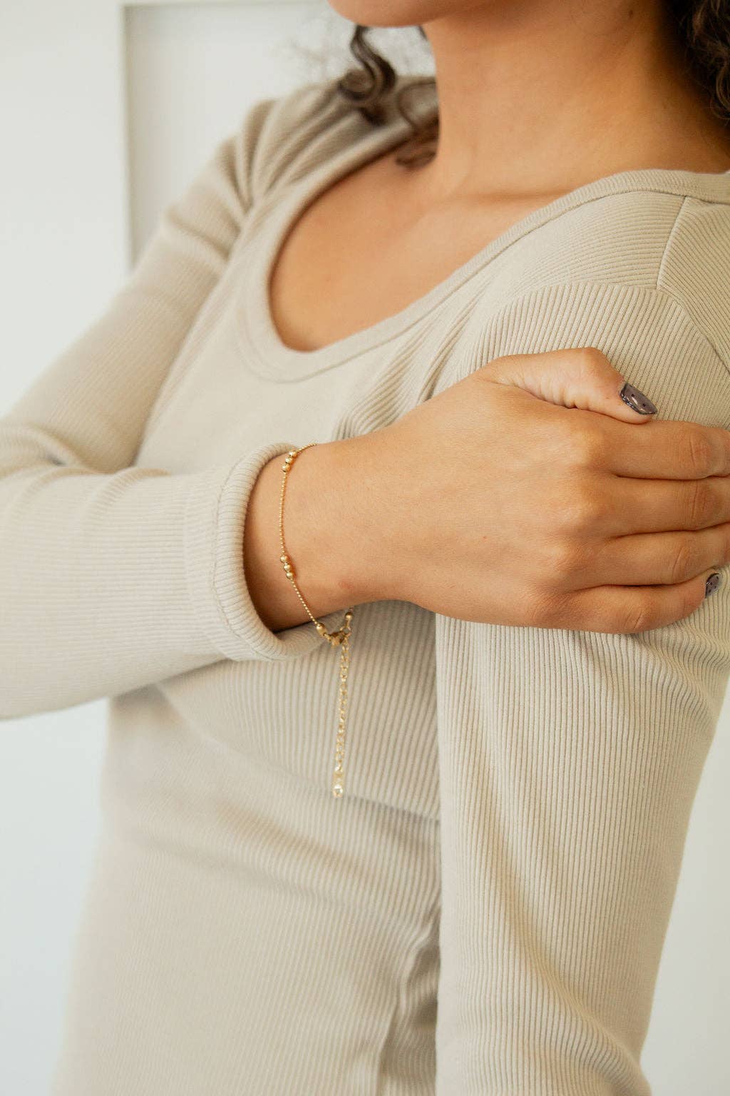 Shop Andi - Triple Bead Bracelet
