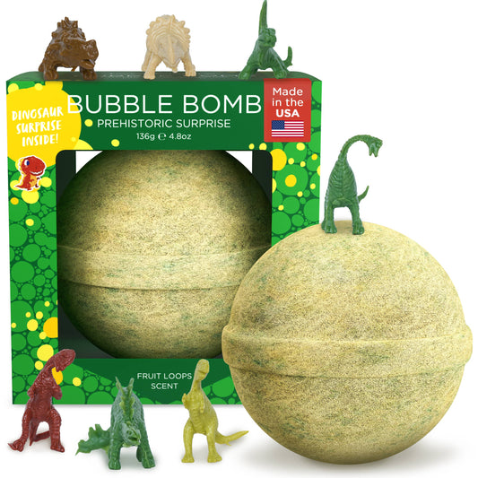 Two Sisters Spa - Dinosaur Bath Bomb for Kids (1 Pack)