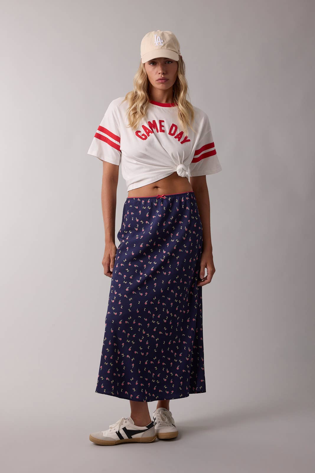 Wishlist Game Day Contrast Top