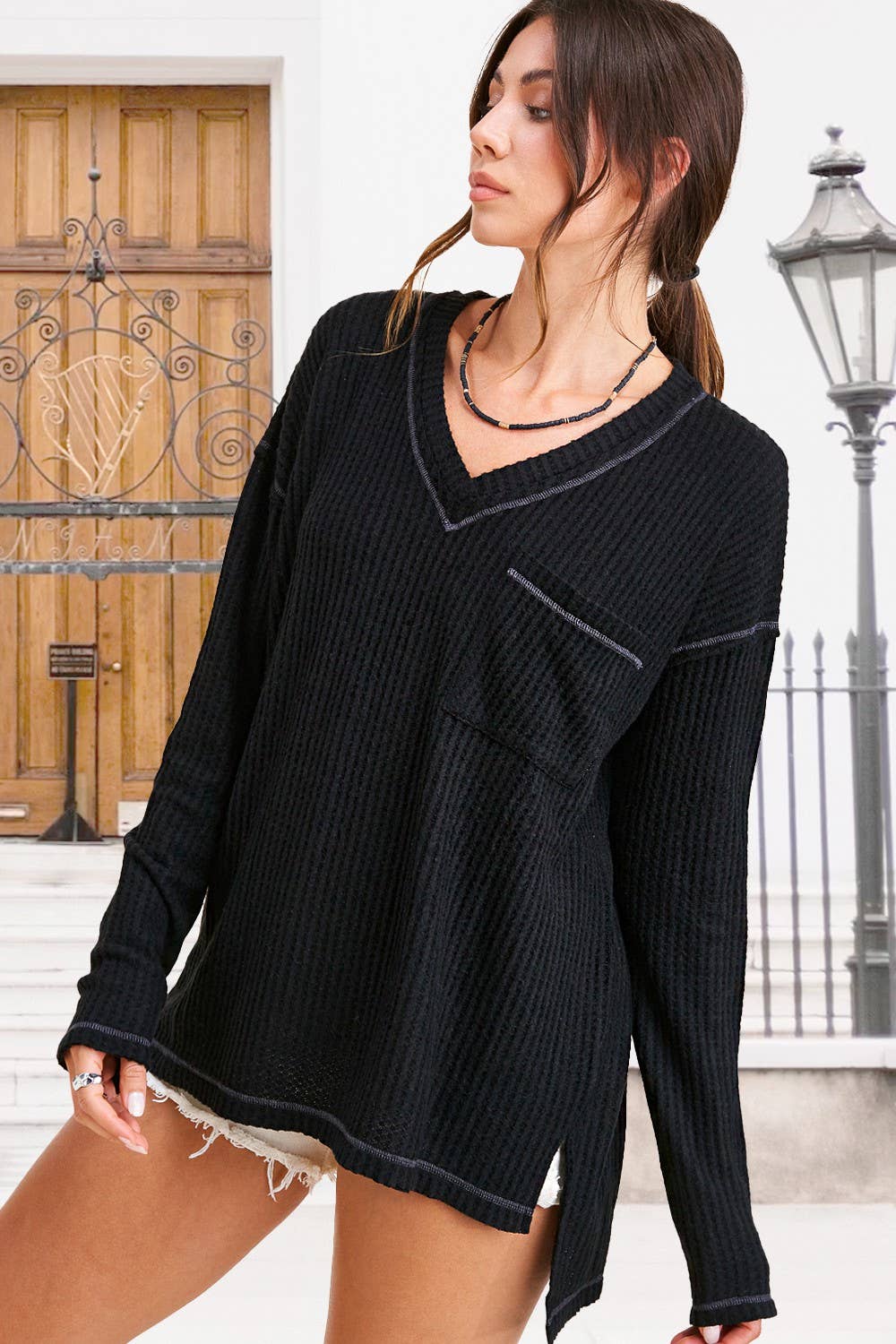 Black Waffle Thermal