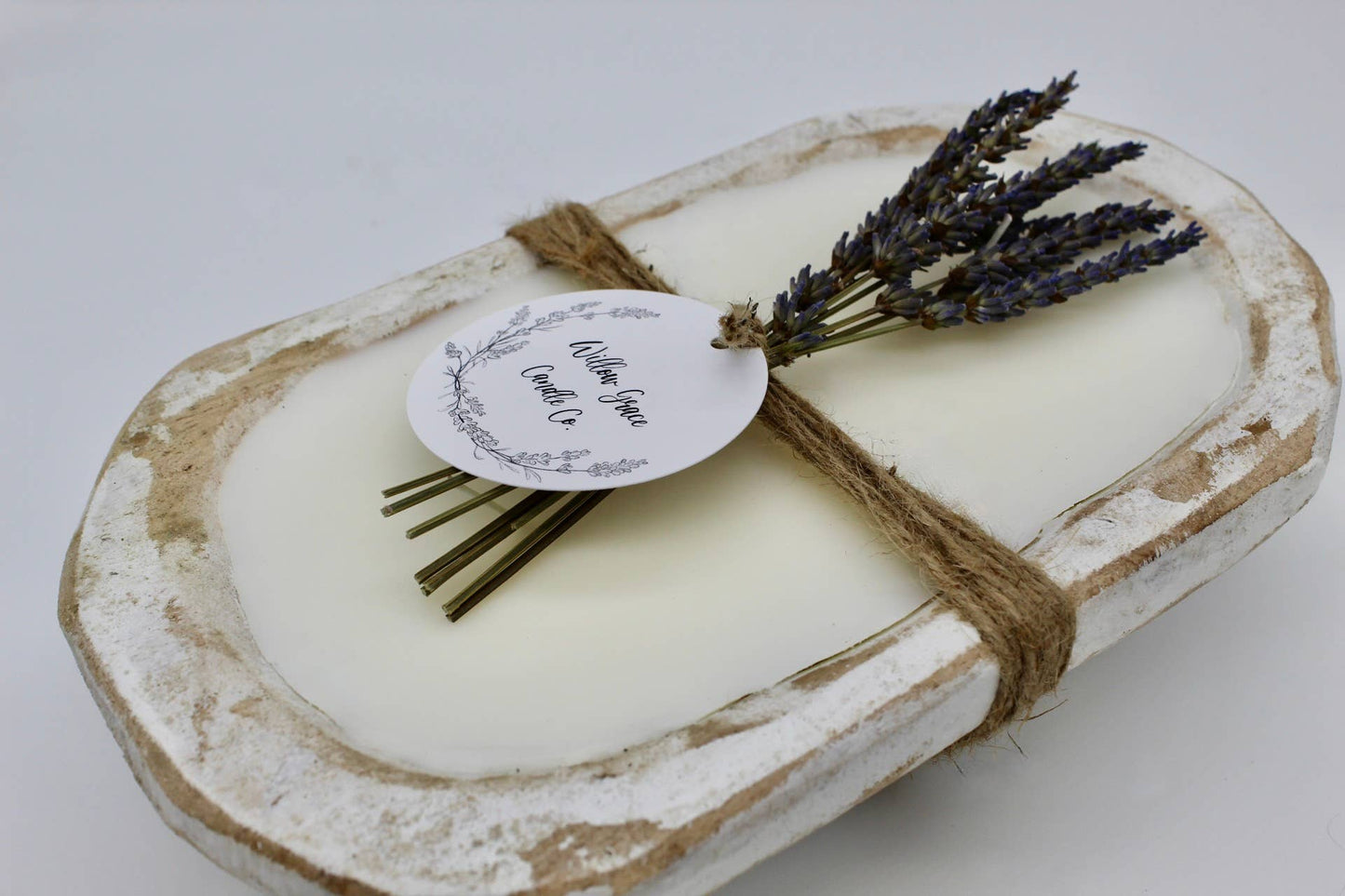 Willow Grace Candle Co - Petite Dough Candle