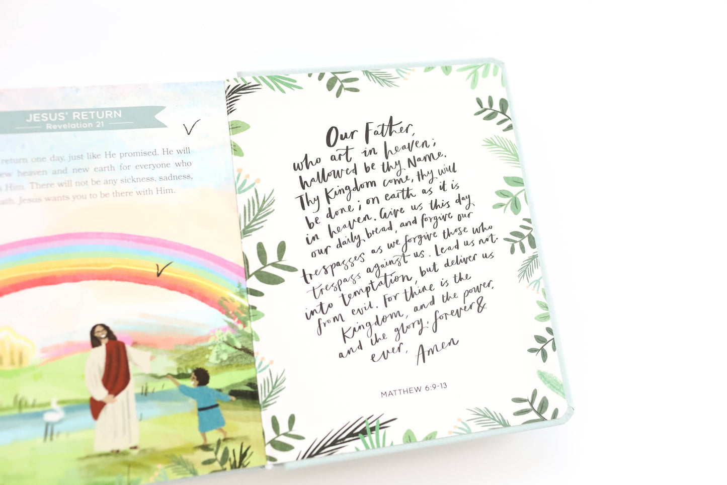 Paper Peony Press-Baby's First Bible Book