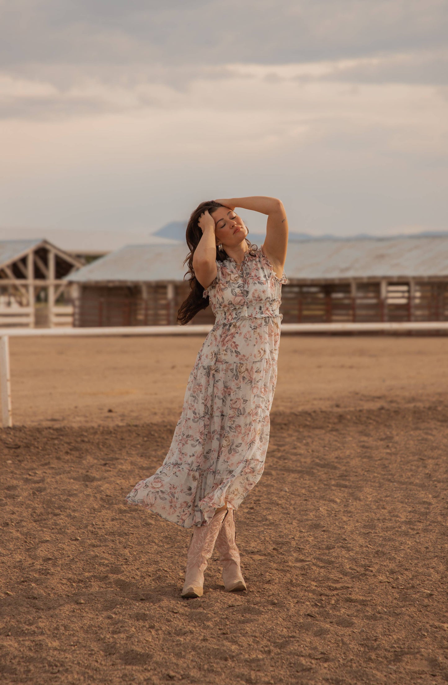 MontanaCo Ladies Western Long Dress