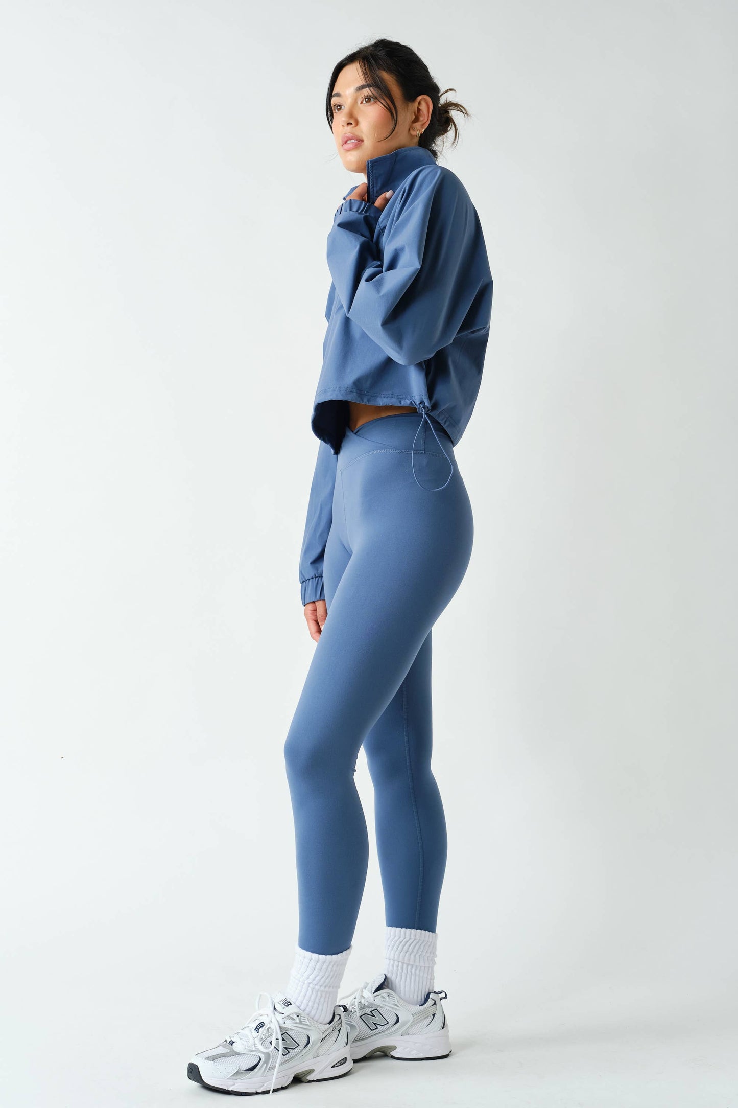Mono B - Sculpt Half Zip Pullover