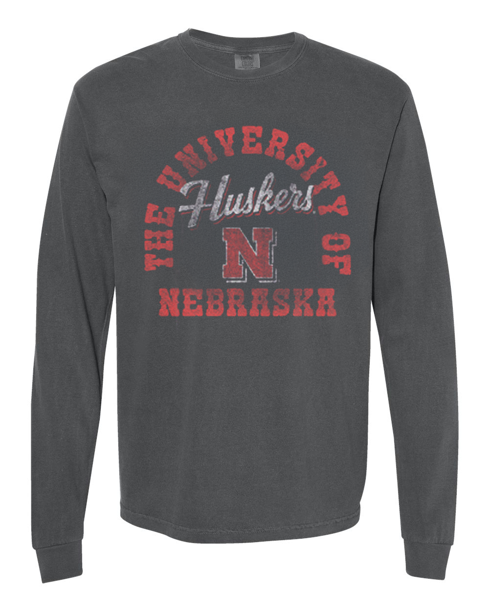 LivyLu - Nebraska Huskers Draft Pepper CC Sweatshirt