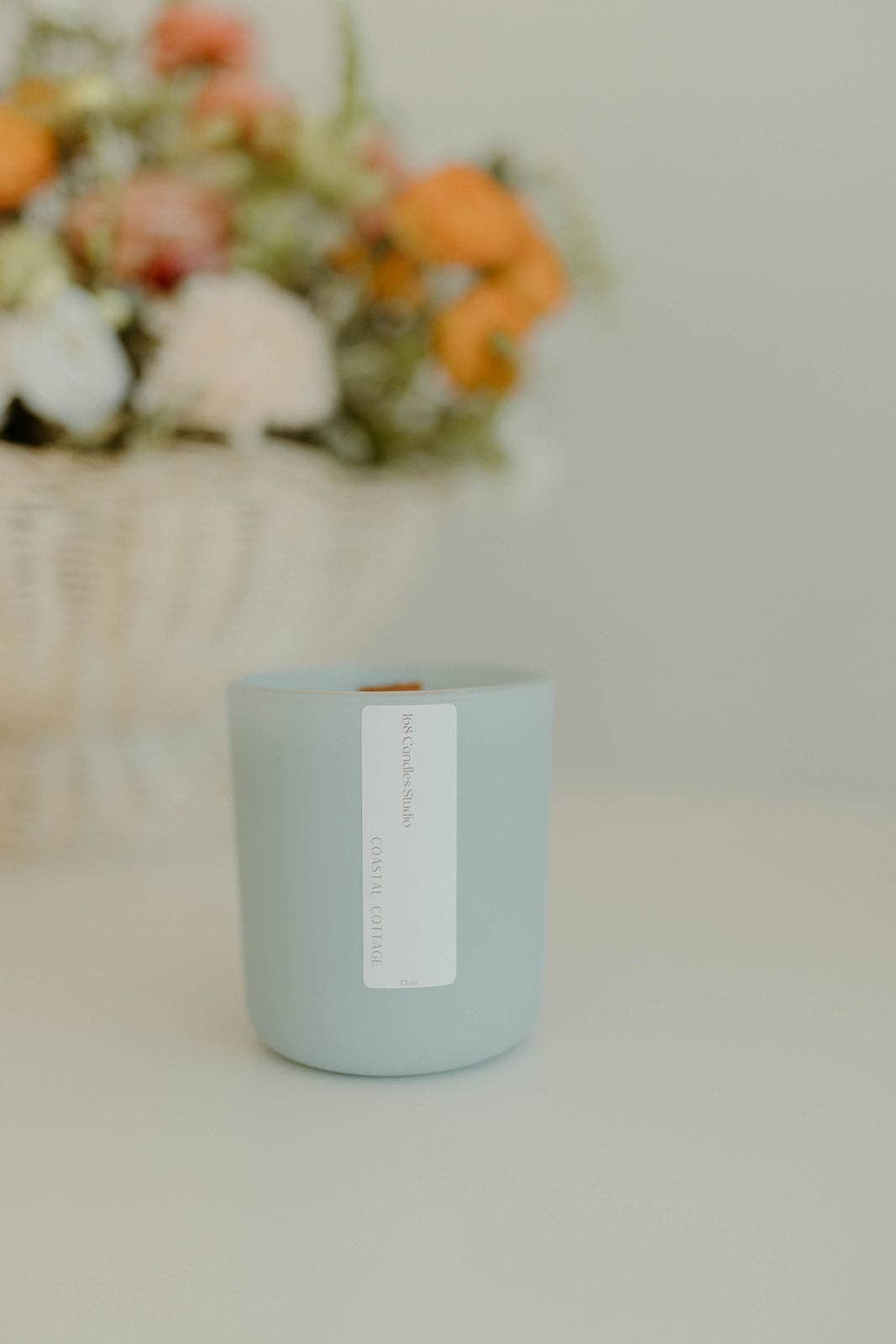 168 Candles Studio - Coastal Cottage 13oz Candle