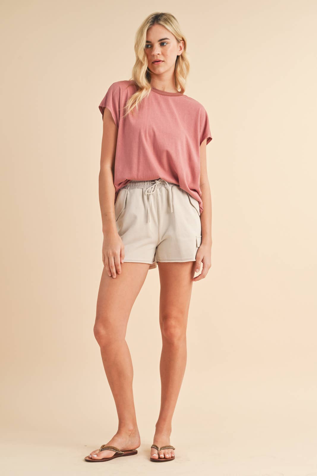Wishlist Open Back Cutout Top