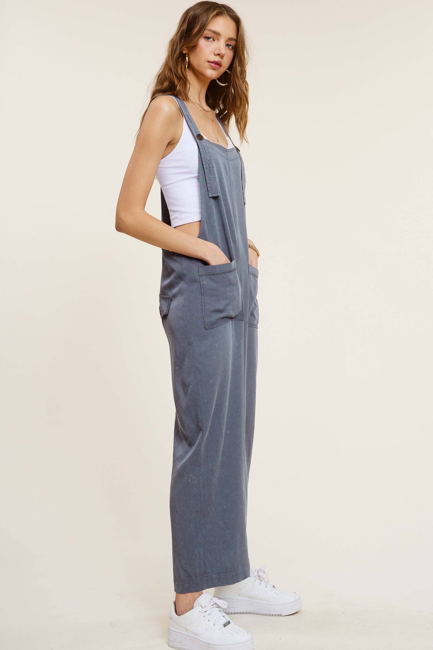 Mineral Washed Jumpsuit