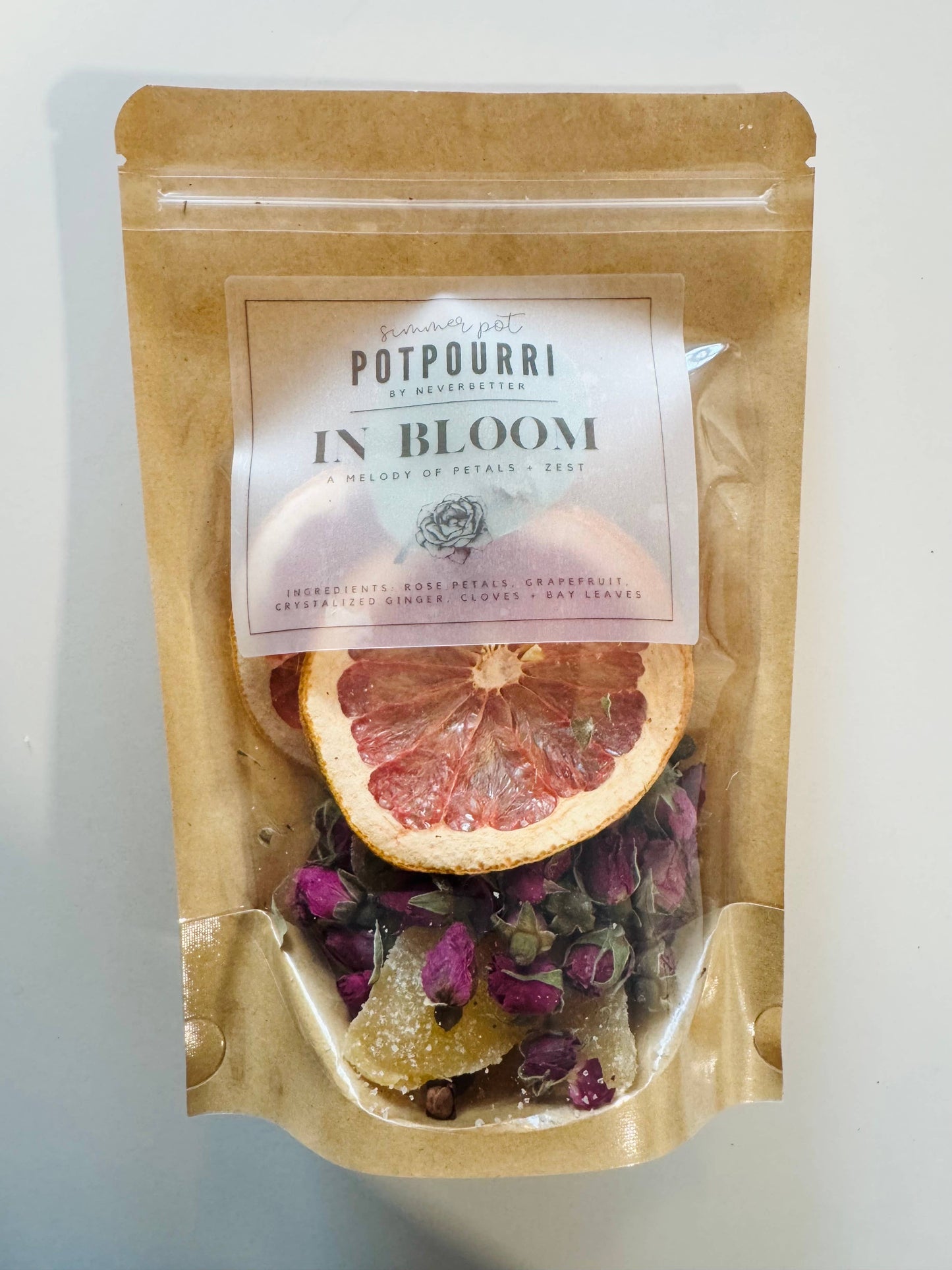 Simmer Pot Potpourri - In Bloom