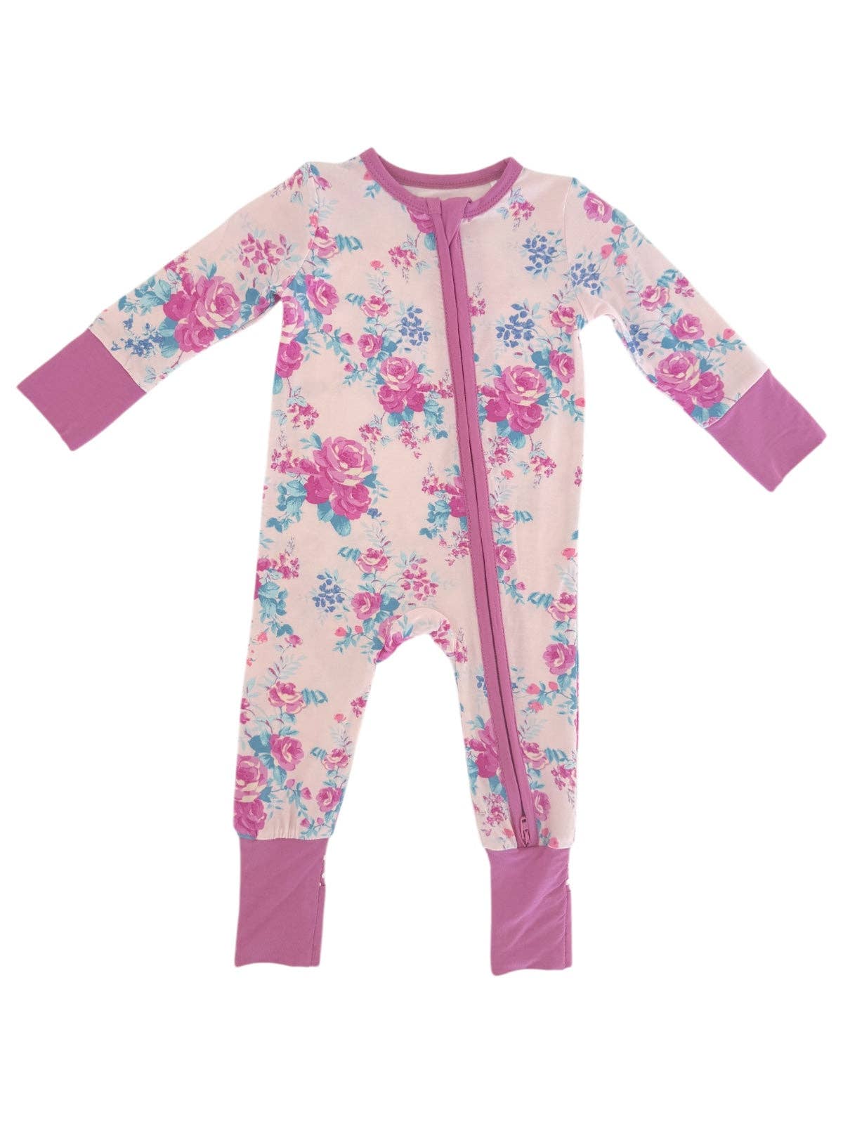 SpearmintLOVE  2-Way Zip Romper
