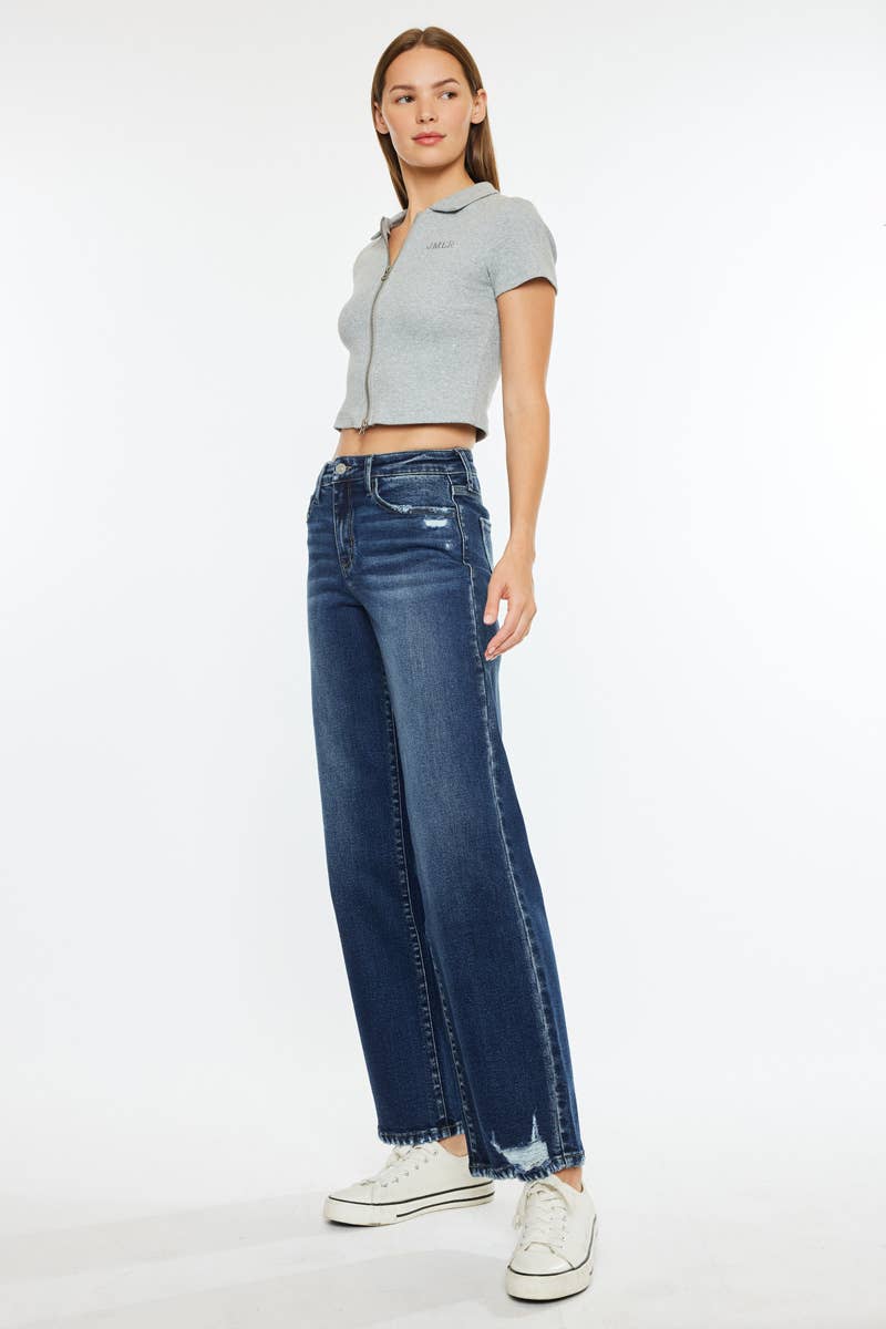 Kancan High Rise Wide Leg