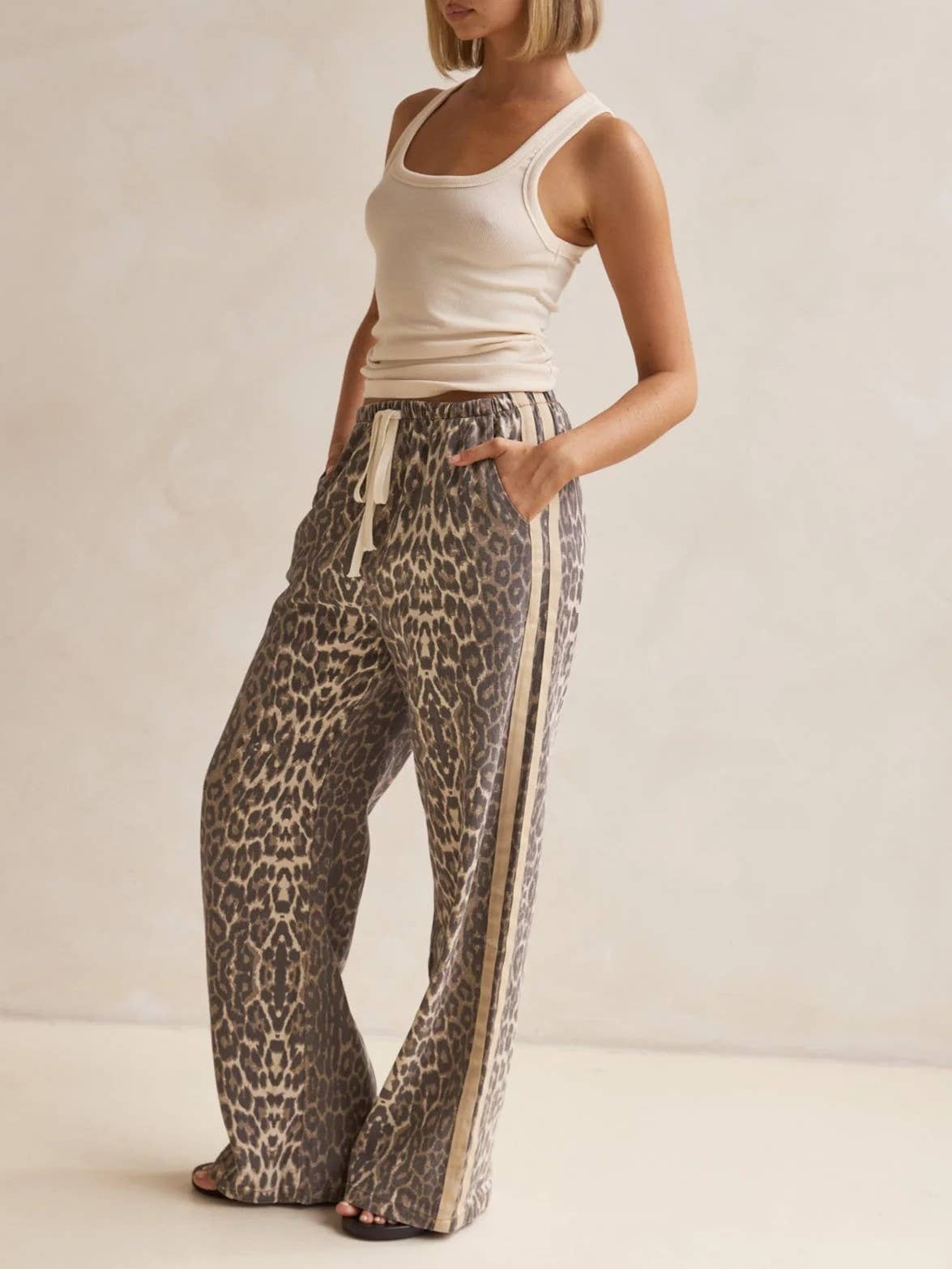 Rosa Effortless &  Chic Leopard Pant