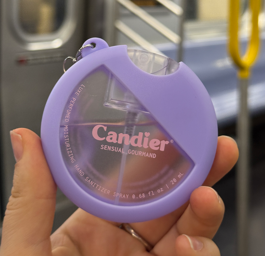 Candier - Violet Peony Hand Sanitizer 
