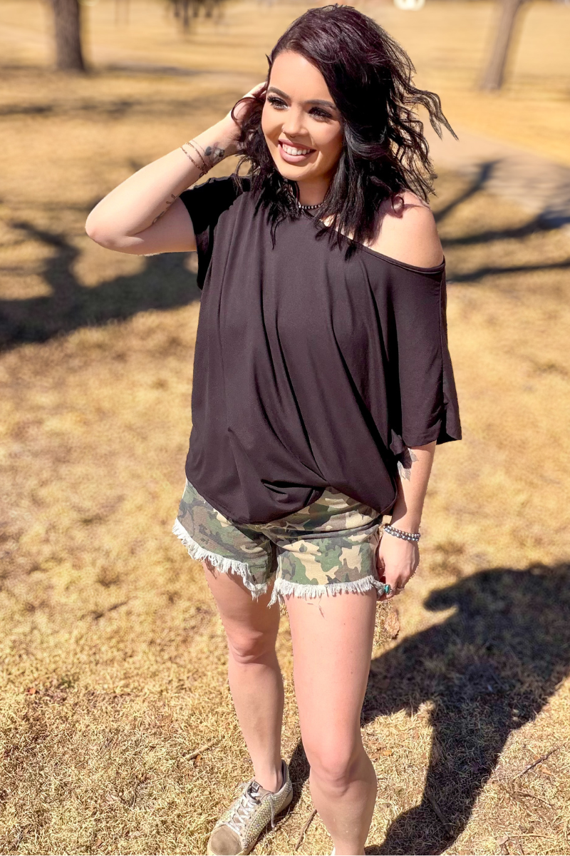 Sterling Kreek - Kreek Denim Shorts - Camo
