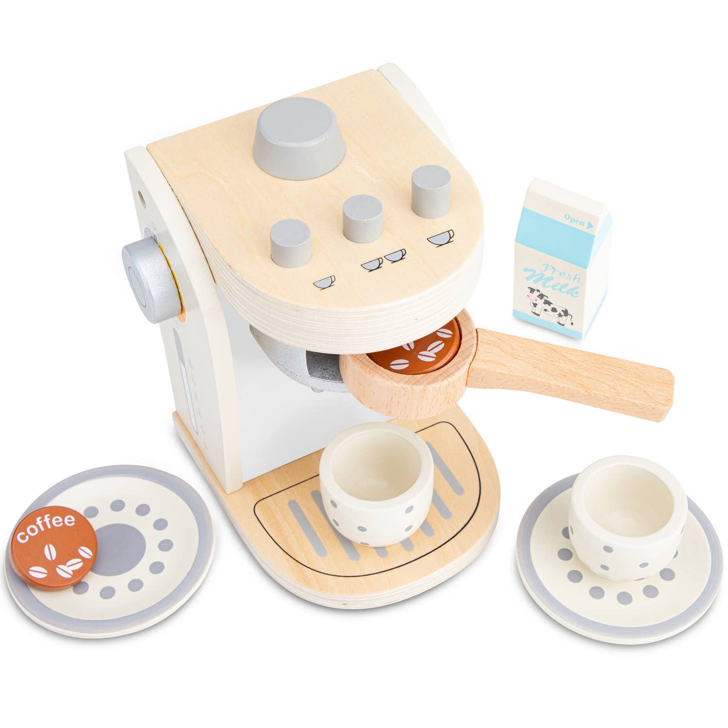 New Classic Toys-White Coffee Machine
