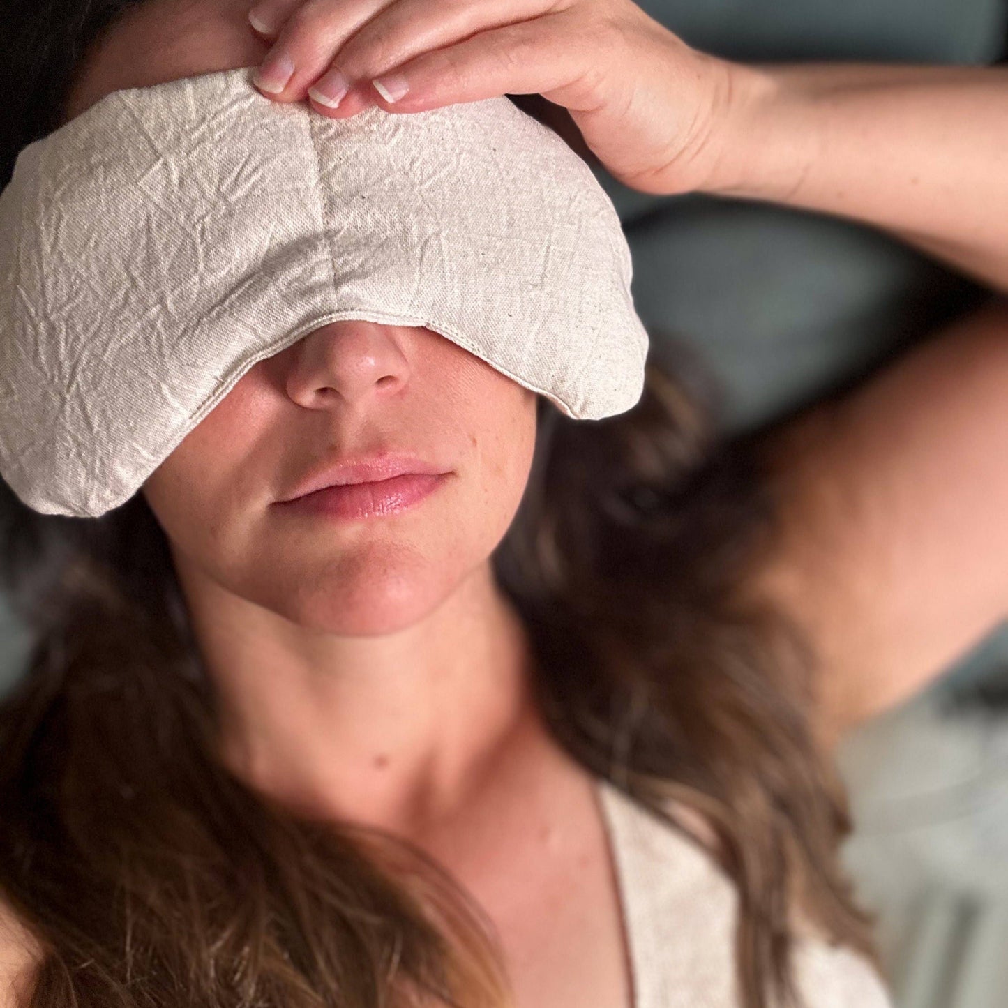 Eye Mask-Spa Eye Pillow, Weighted