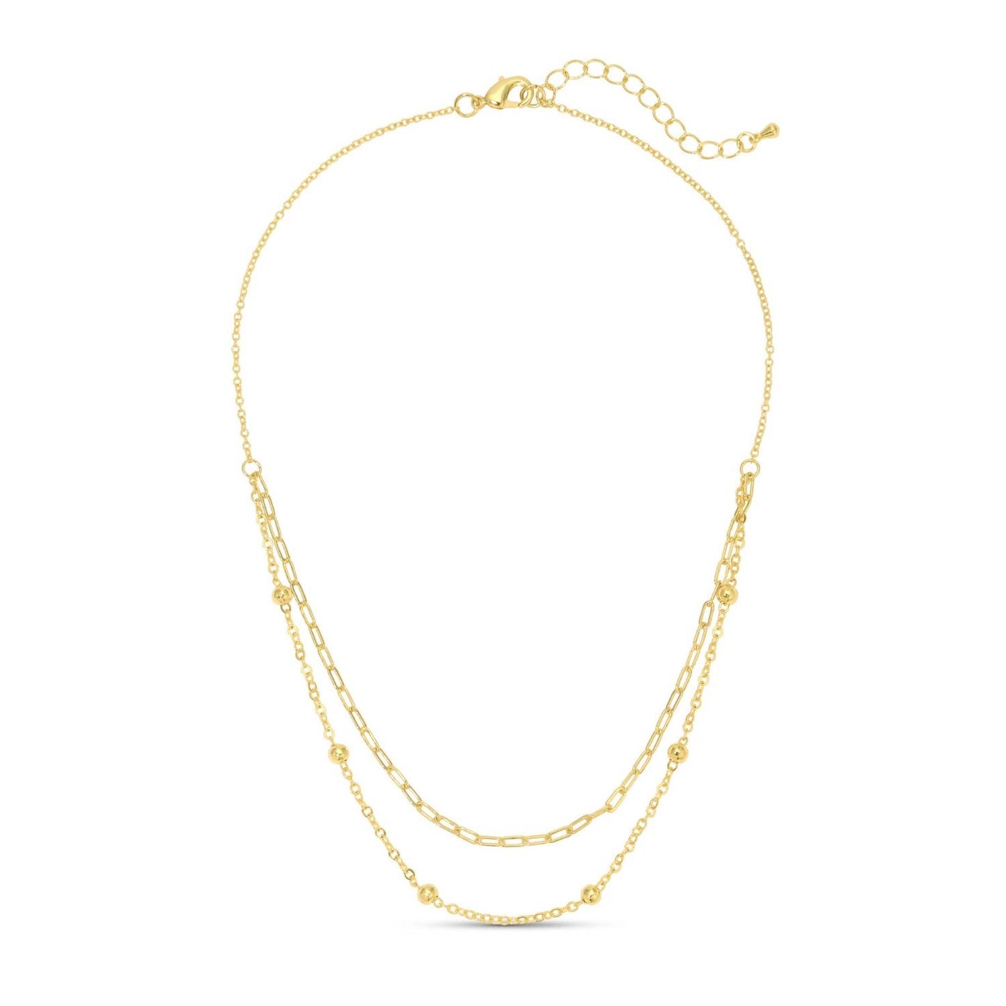Splendid Iris Double Appeal Necklace