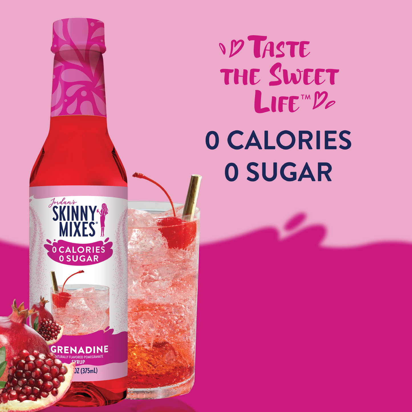 Jordan's Skinny Sugar Free Grenadine