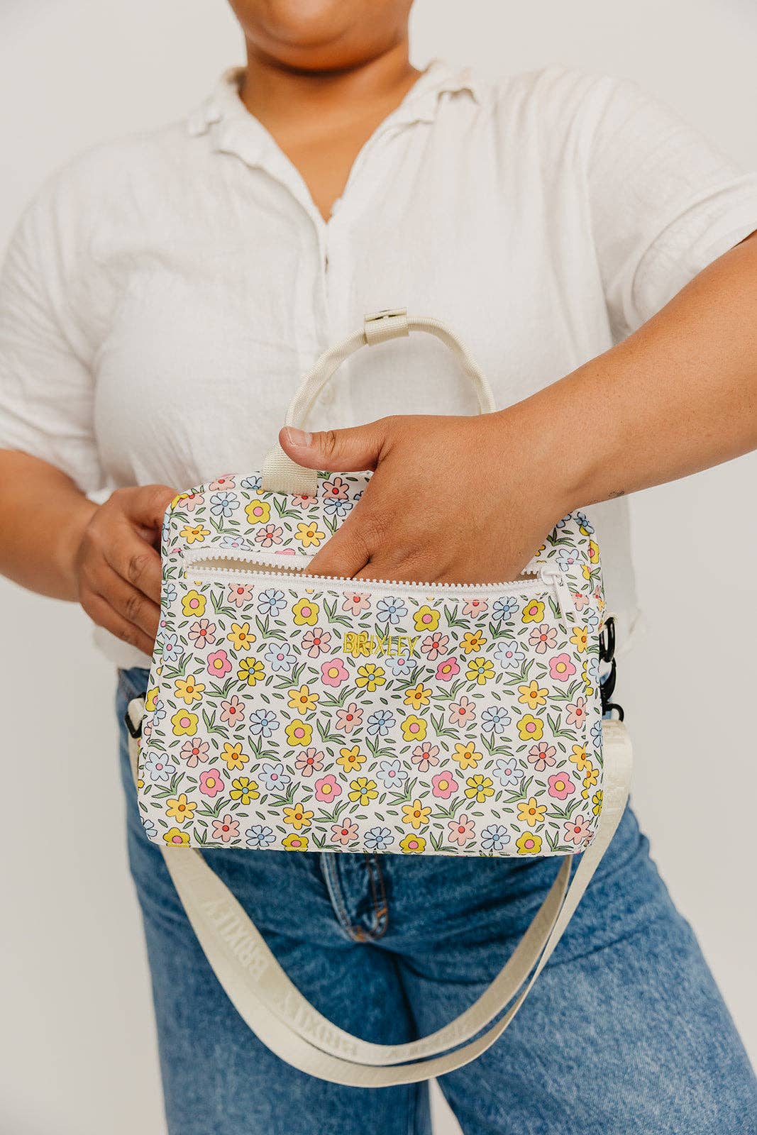 Brixley Bags - Petal Pursuit Lunch Box