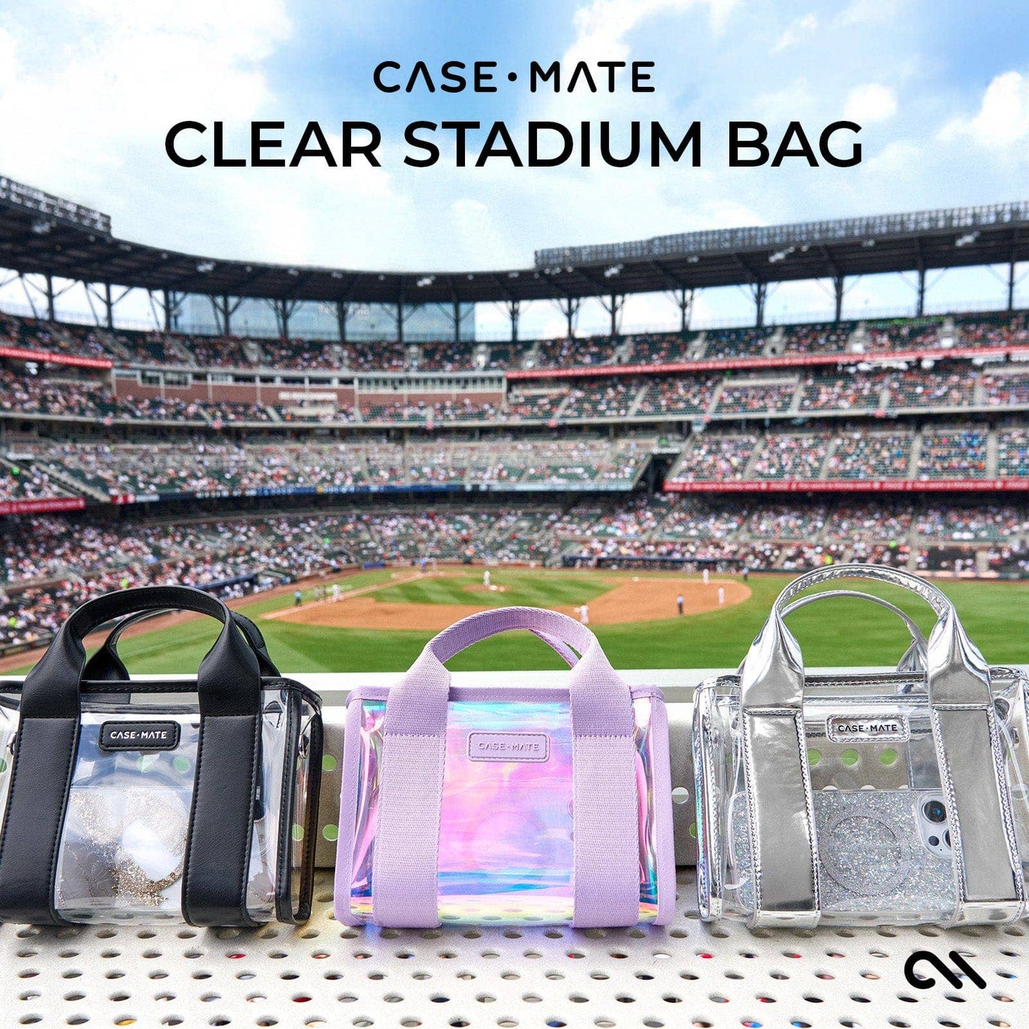 Case-Mate - Case-Mate Clear Stadium Bag