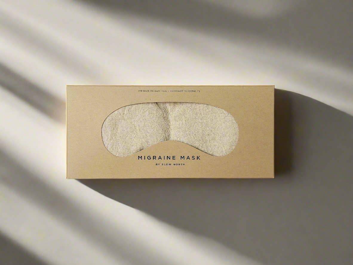 Eye Mask-Spa Eye Pillow, Weighted