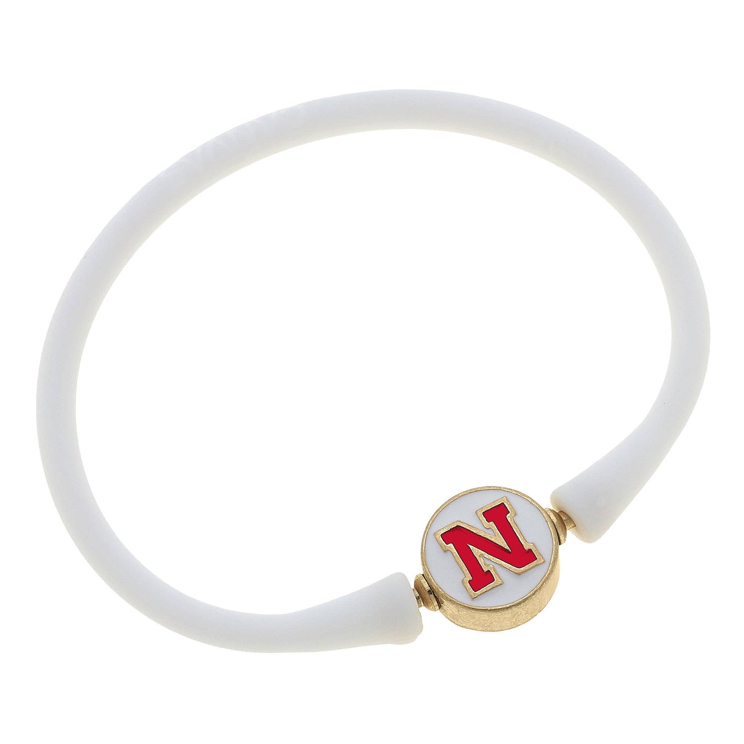 Nebraska Silicone Bracelet