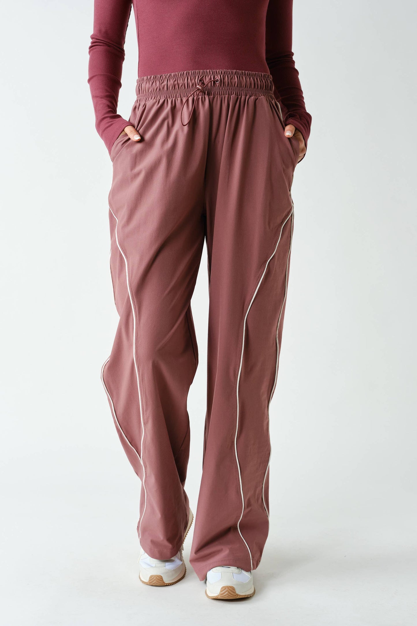 Mono B - Curved Classic Track Pants