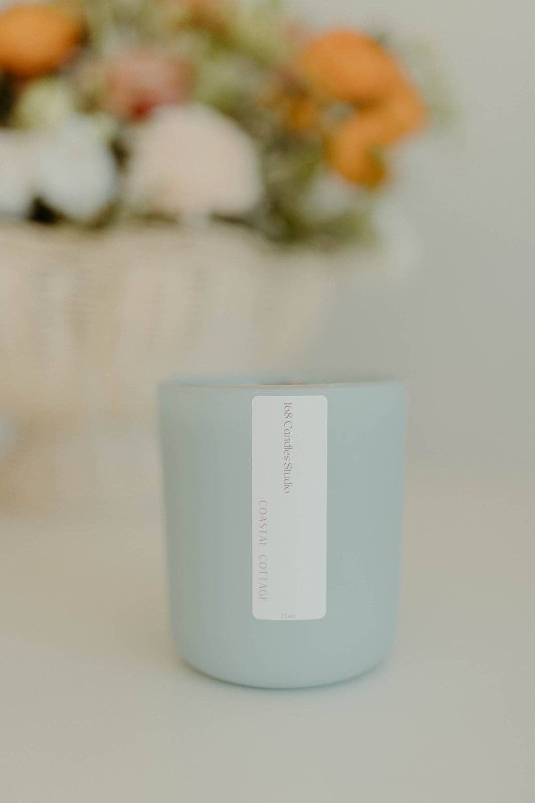 168 Candles Studio - Coastal Cottage 13oz Candle