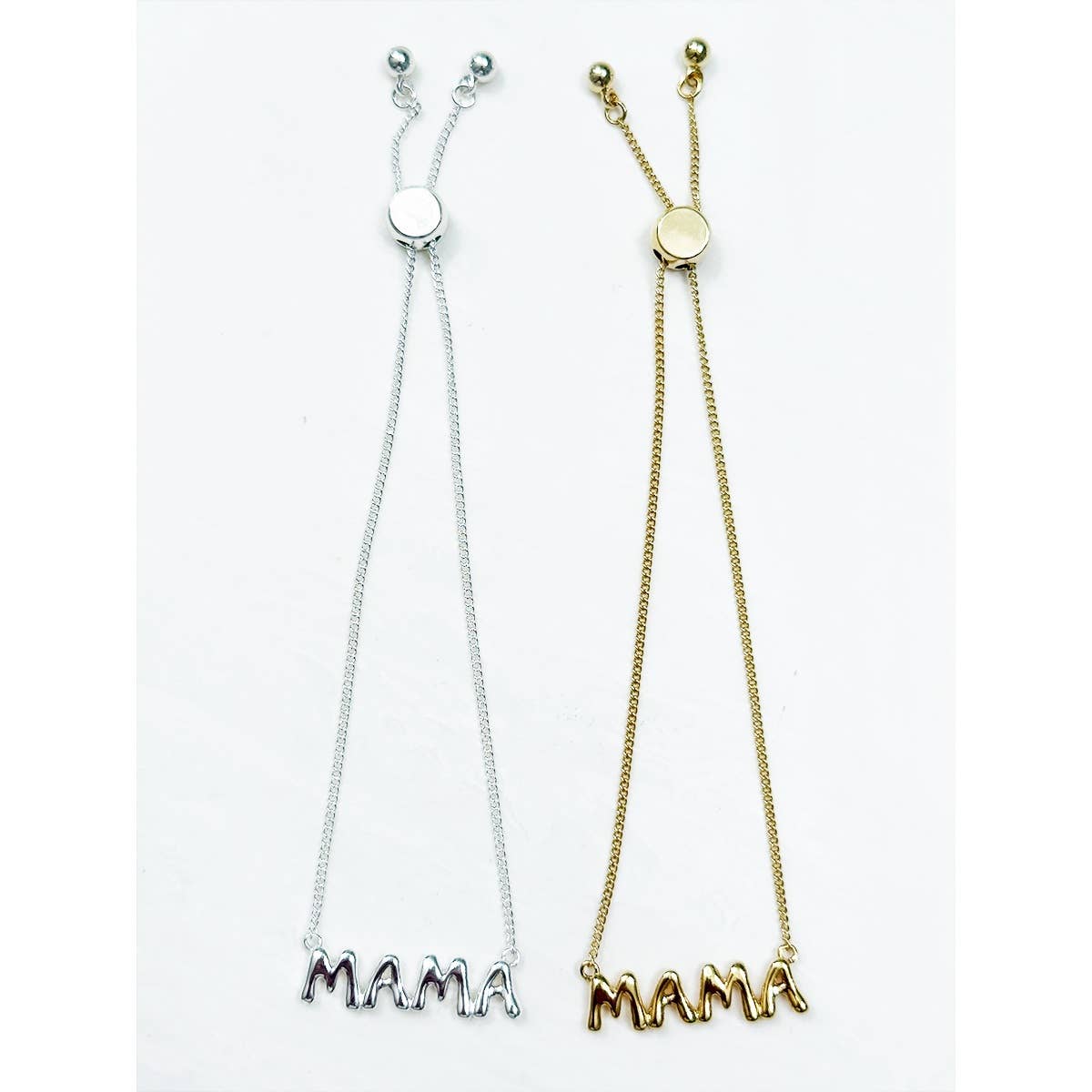 Mama Adjustable Bubble Bracelet