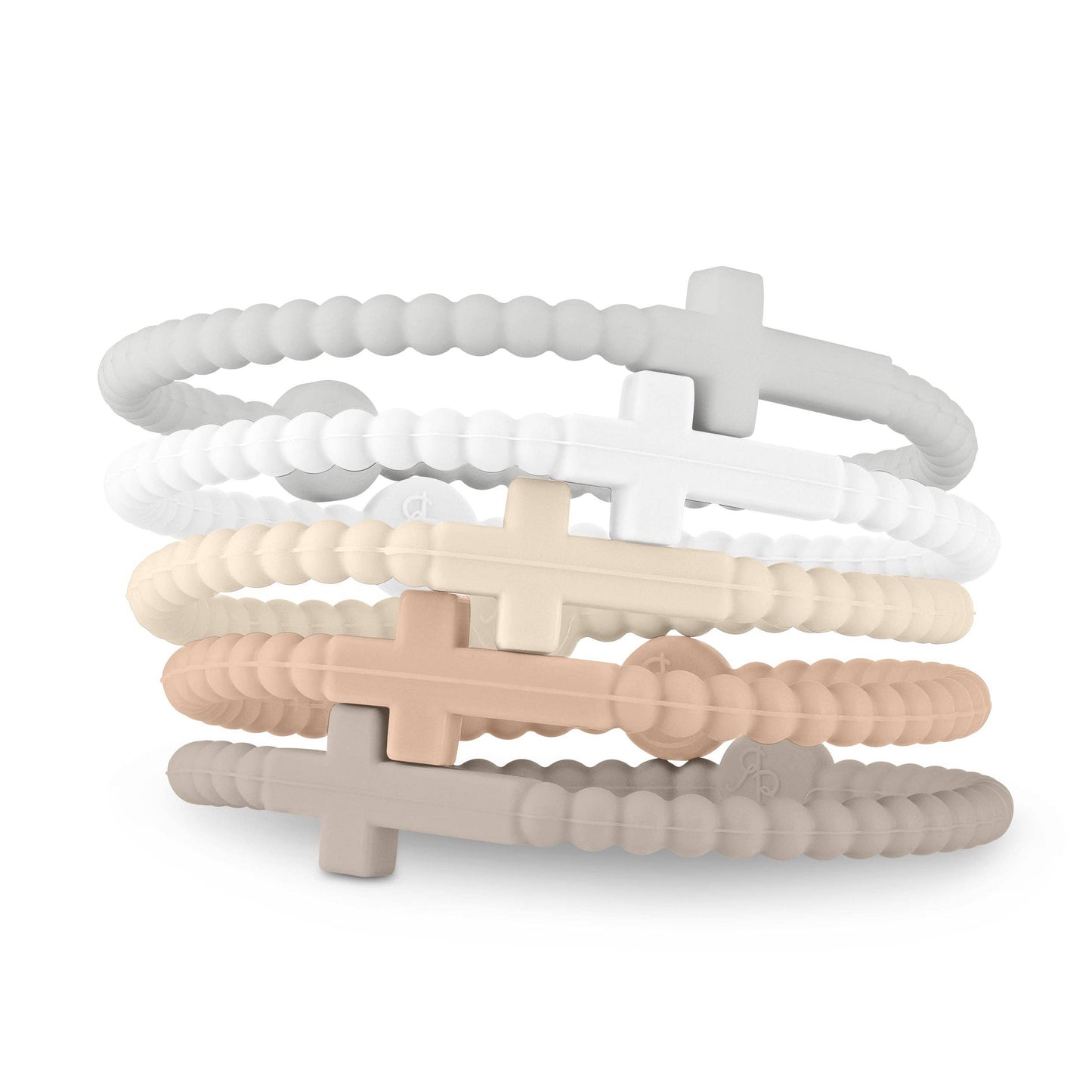 Ryan & Rose - Jesus Bracelets (silicone cross bracelets)
