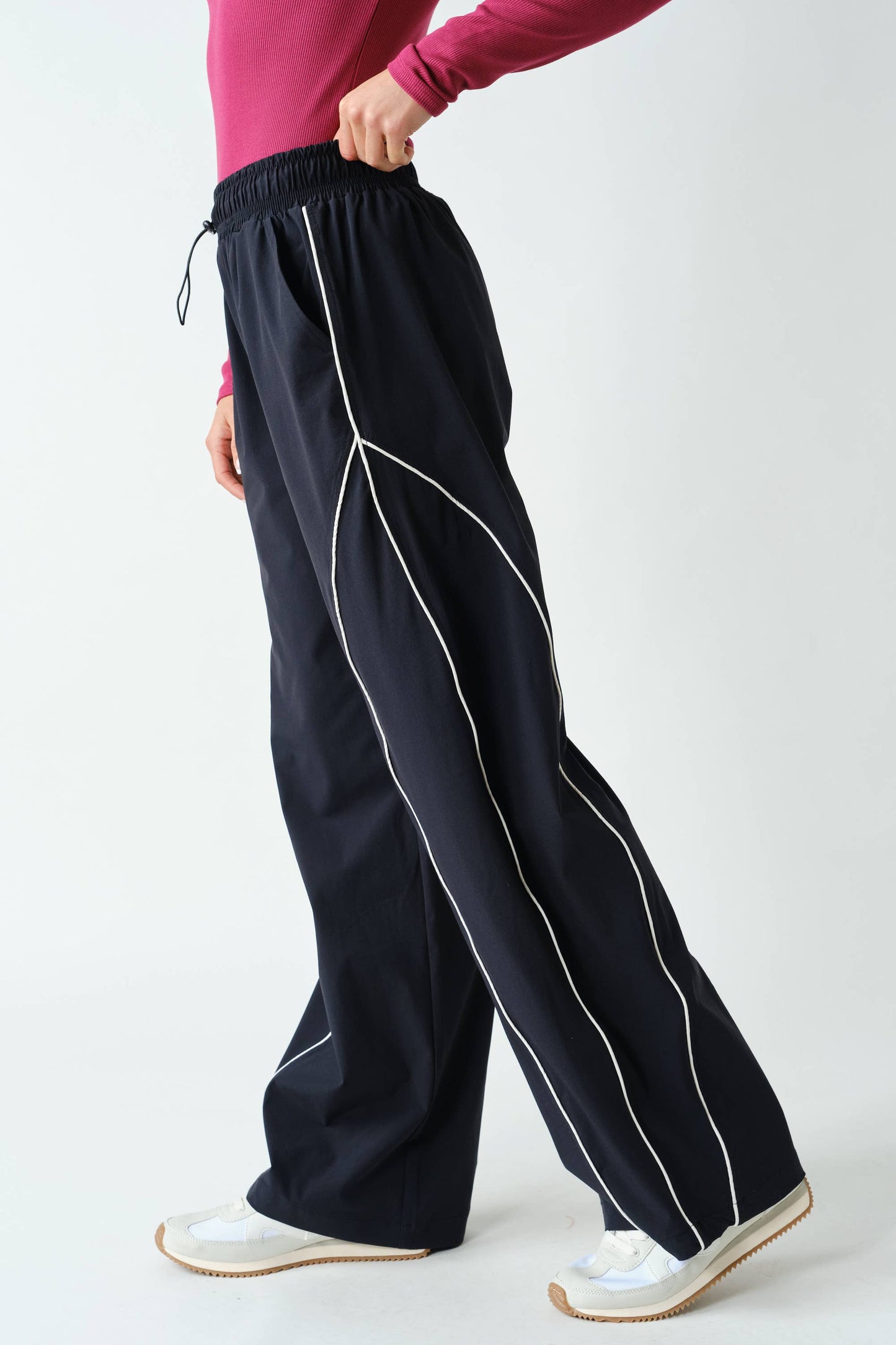 Mono B - Curved Classic Track Pants