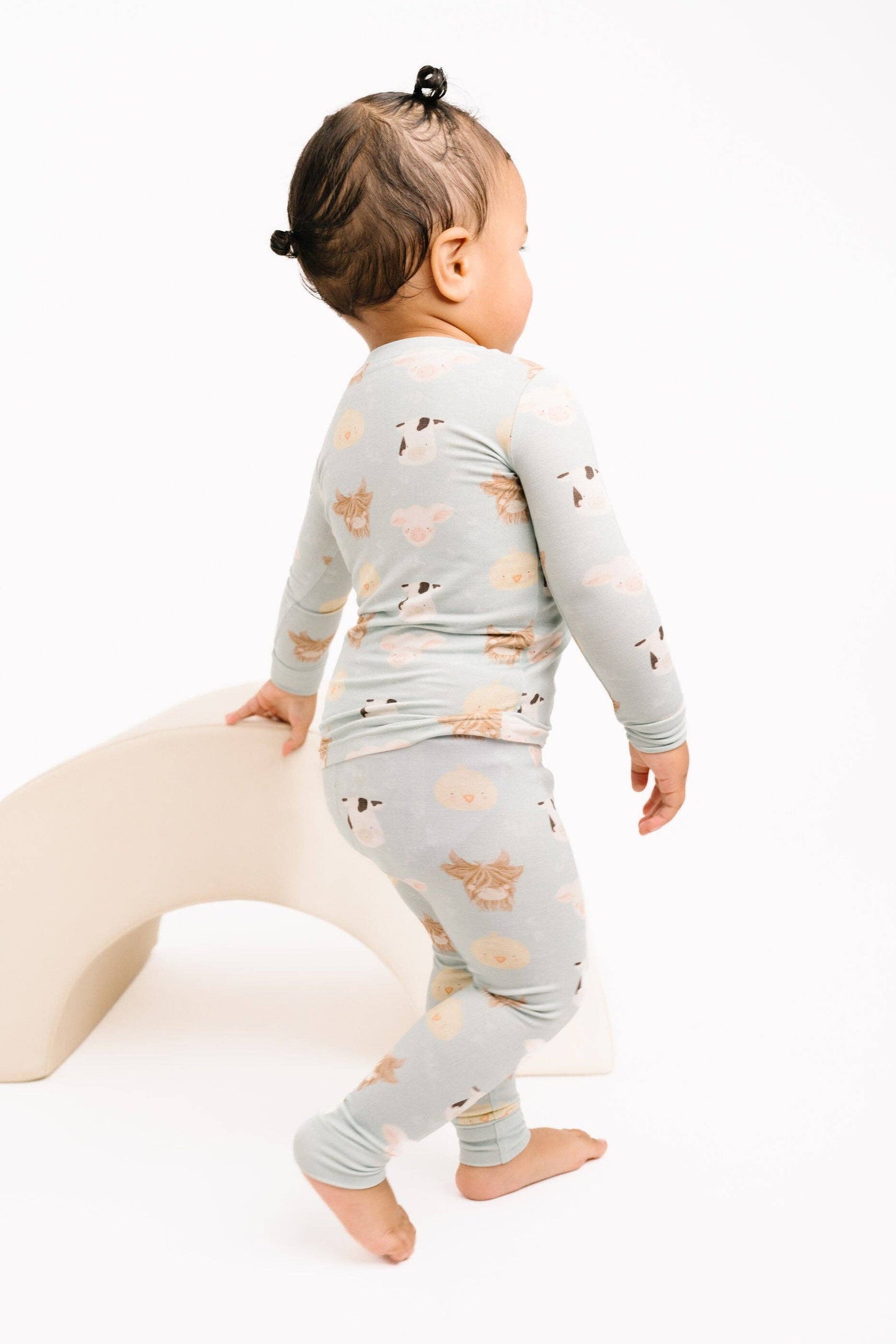 Little One Shop - Happy Farm Bamboo Set